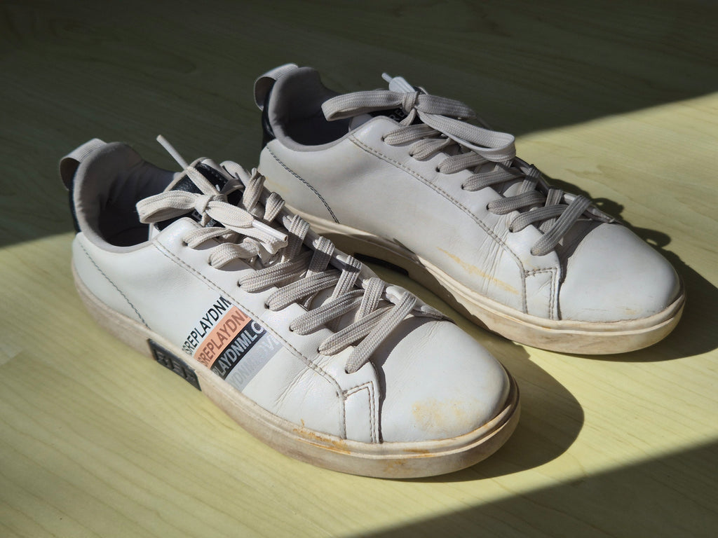 Weiße Replay Damen Sneaker RZ3S0024L, Gr. 37 – guter gebrauchter Zustand