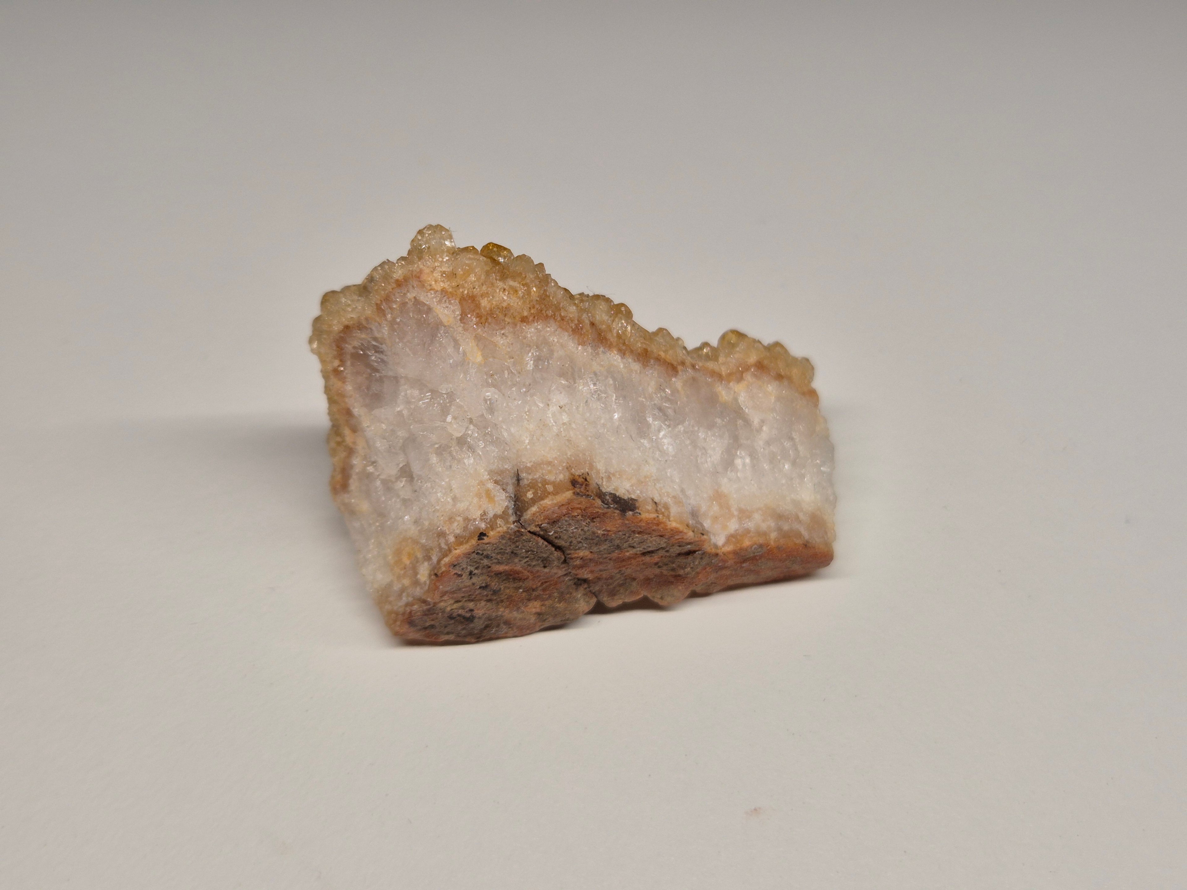 Natural Citrine Cluster 31g – Vibrant Golden Crystal, Very Good Condition