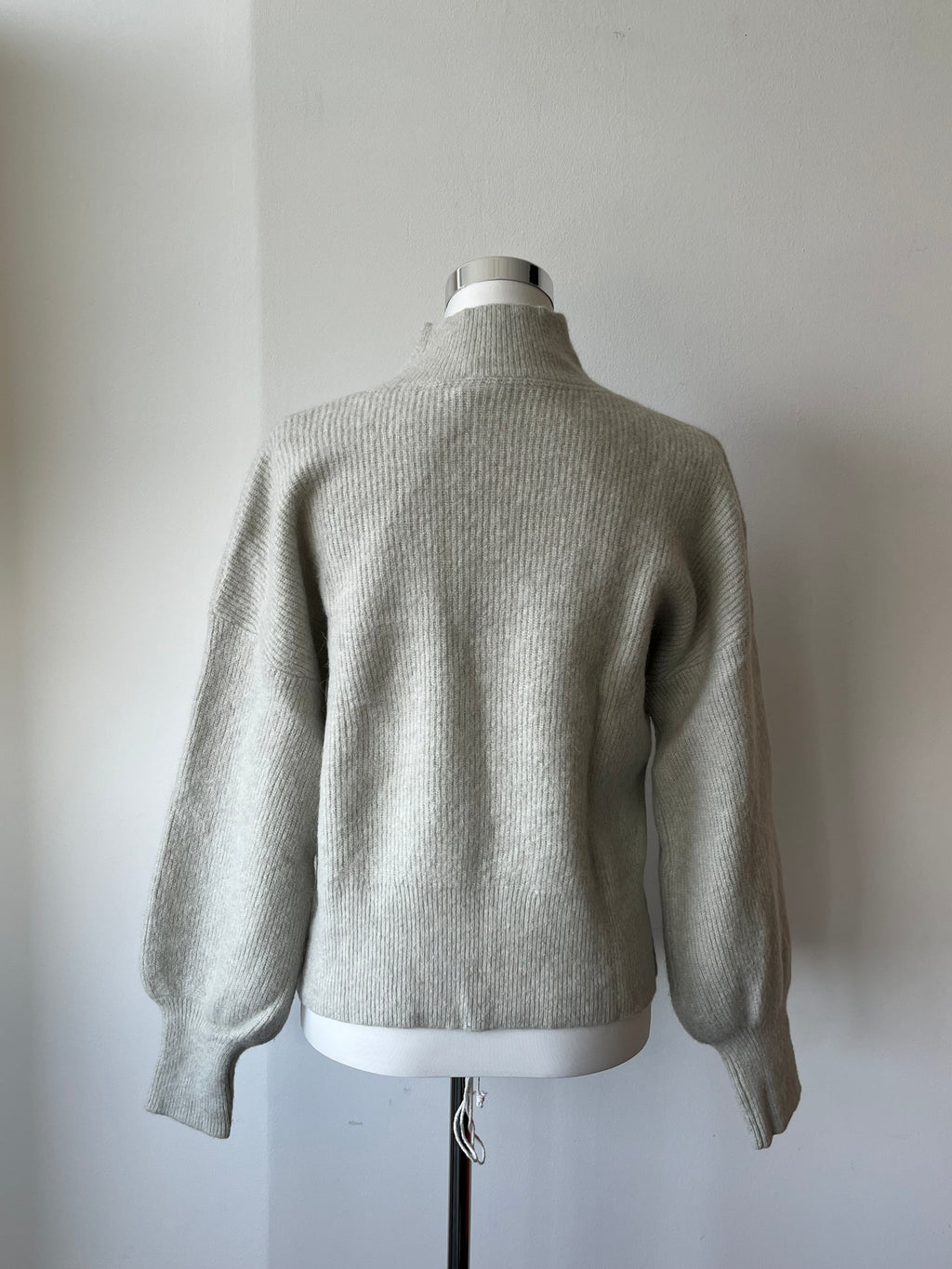 Won Hundred Blakely Alpaca Merino Pullover Hellgrau, Sehr Gut