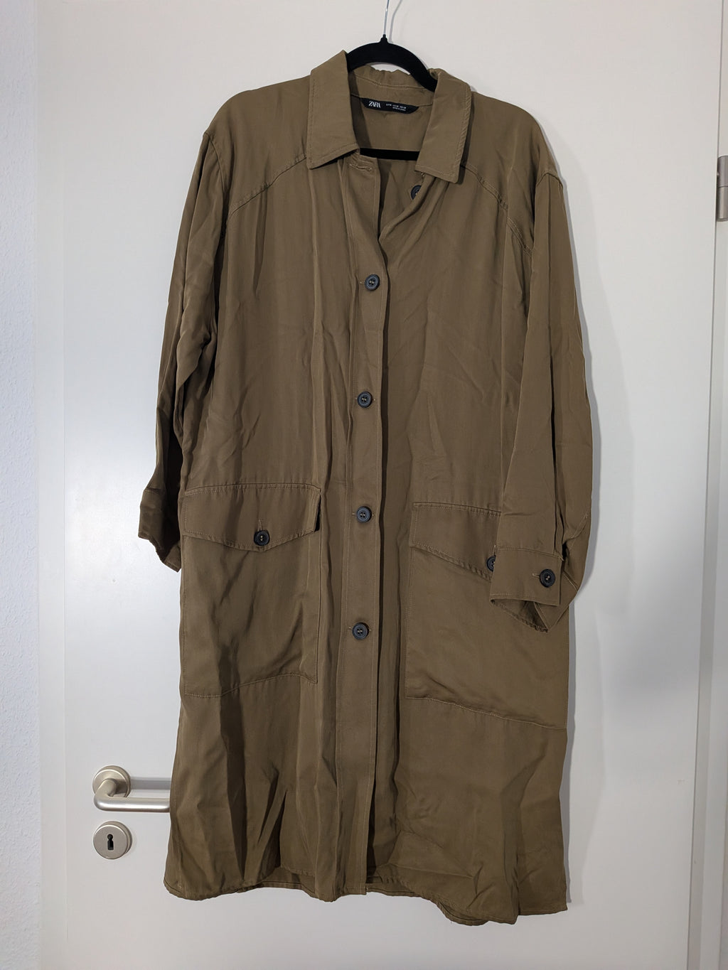 Zara Overshirt, Olivgrün, Gr. M – sehr guter Zustand