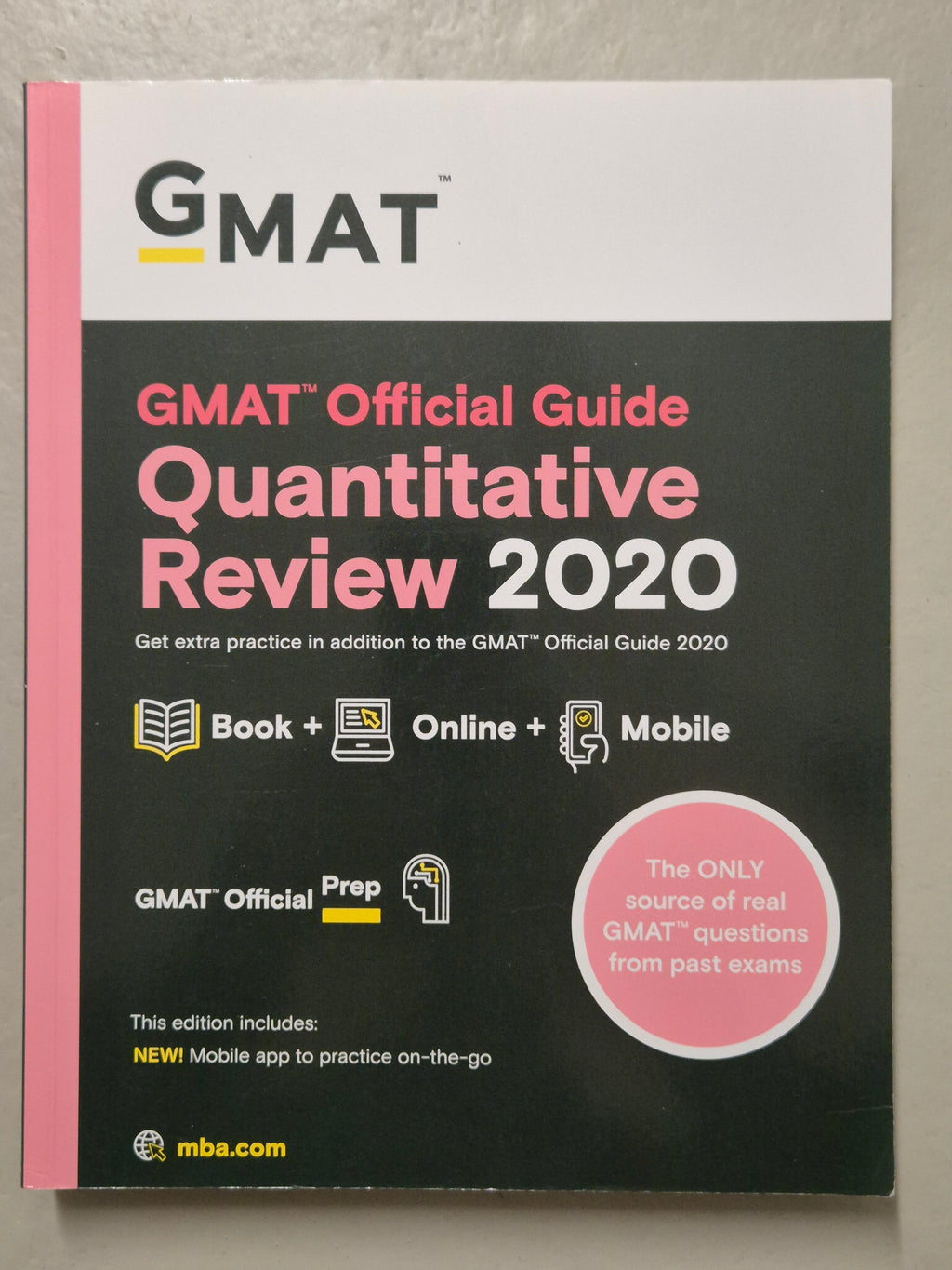 GMAT Official Guide Quantitative Review – Wie Neu | Wiley | mit Online-Fragen