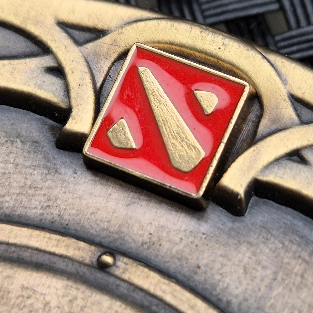 Dota 2 Aegis of Champions Mini-Trophäe | Seltenes Esports-Sammlerstück