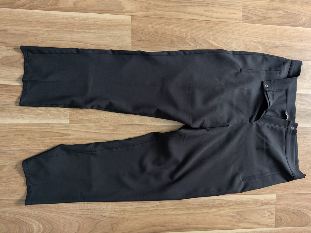 Armine Women’s Formal Trousers Black Size 42 – Very Good Condition