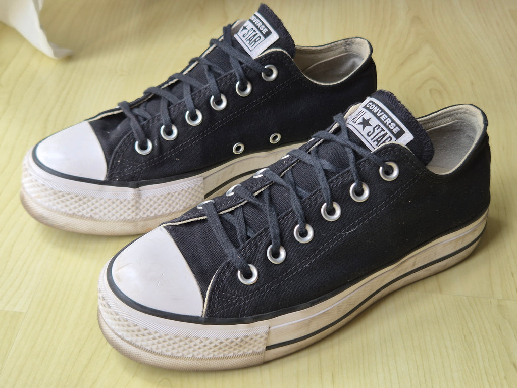 Converse Chuck Taylor All Star Lift Platform EU 39 – Schwarz, guter Zustand