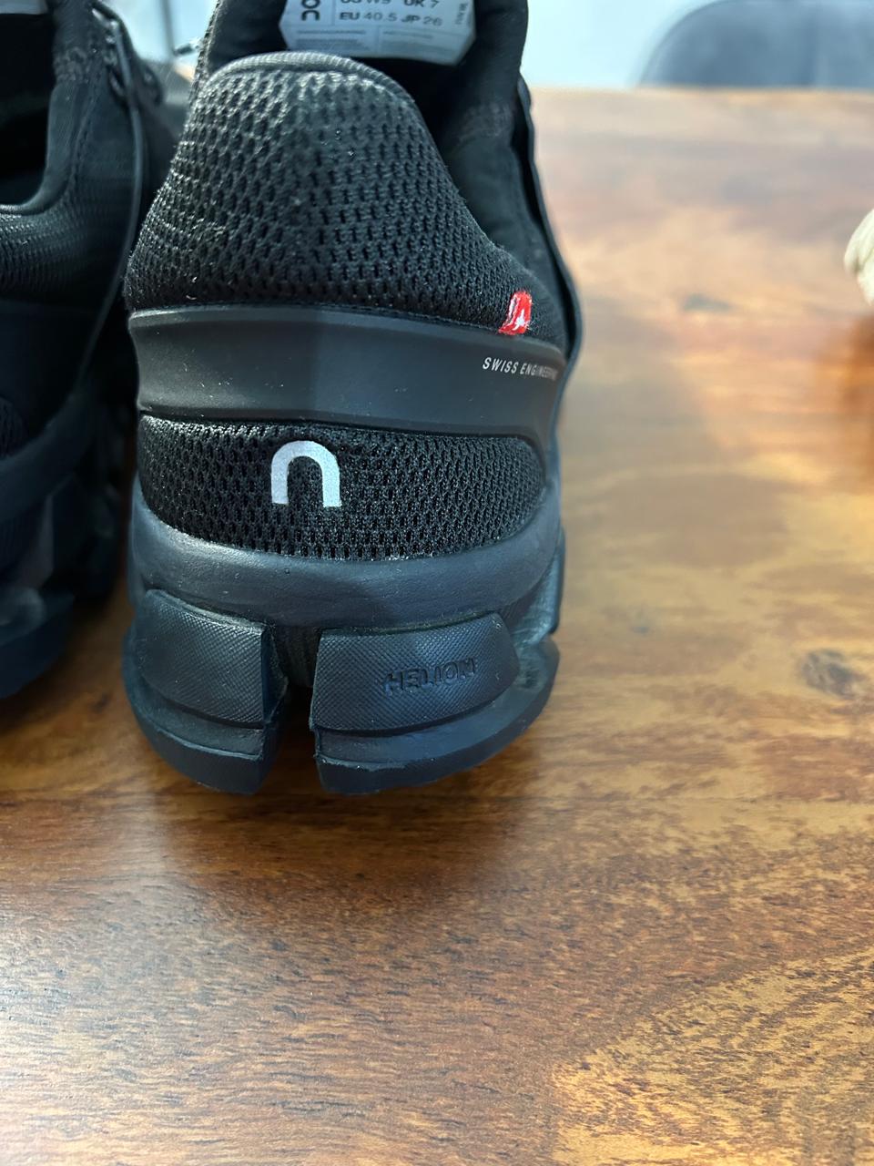 On Running Cloudswift 3 “All Black” EU 40.5 (US M7/W9) Very Good Condition