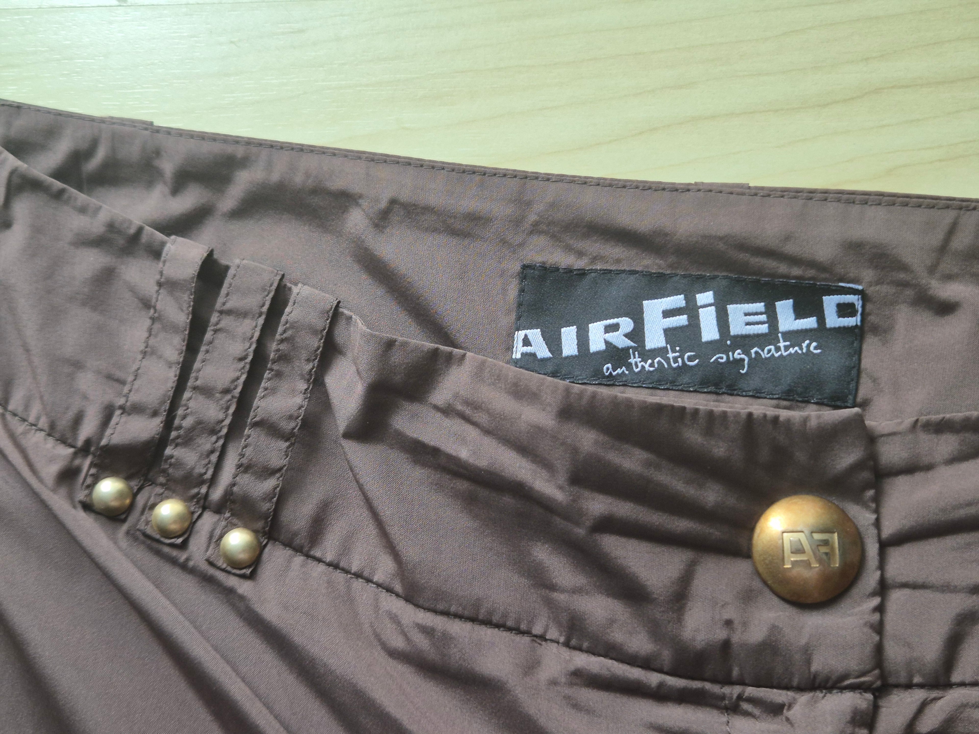 AirField Signature Damenhose, Braun, Gr. 46, Sehr Gut