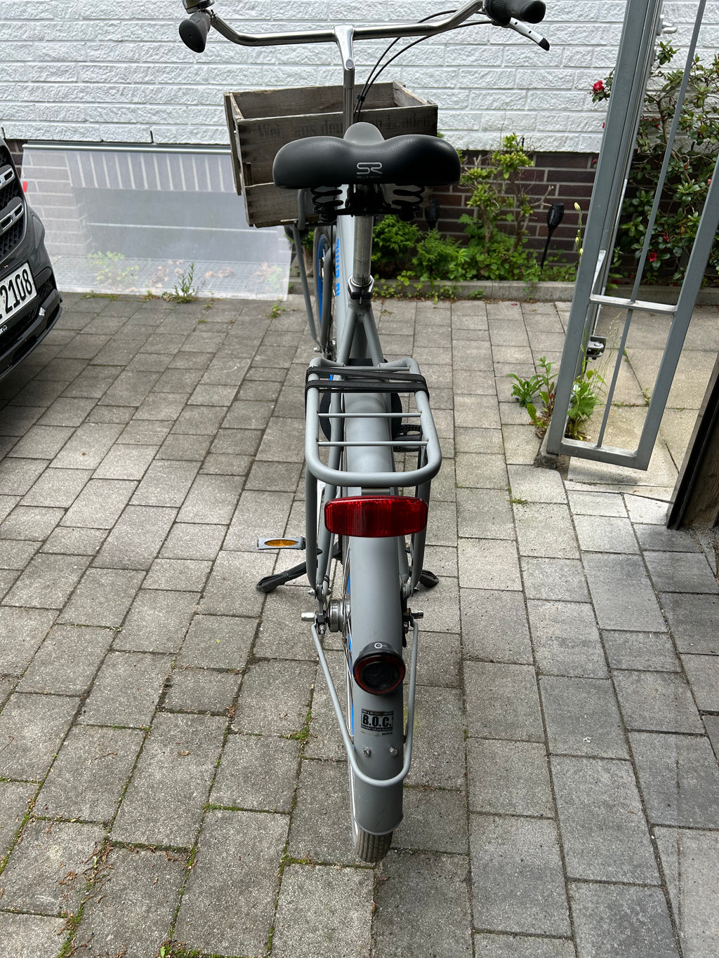 Gazelle Puur NL Citybike – 7-Gang Nexus, Frontkorb, 28, guter Zustand
