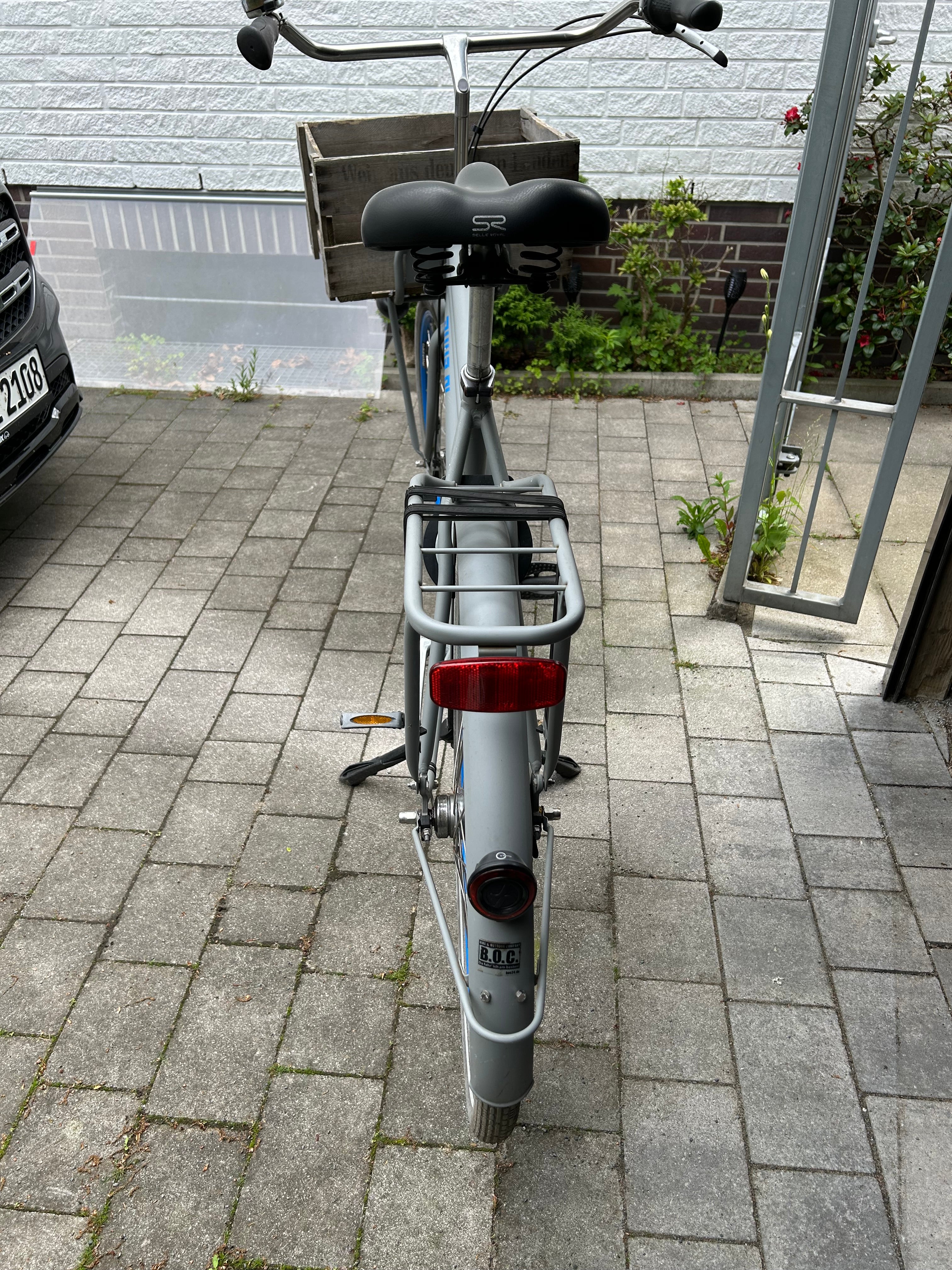 Gazelle Puur NL Citybike – 7-Gang Nexus, Frontkorb, 28, guter Zustand