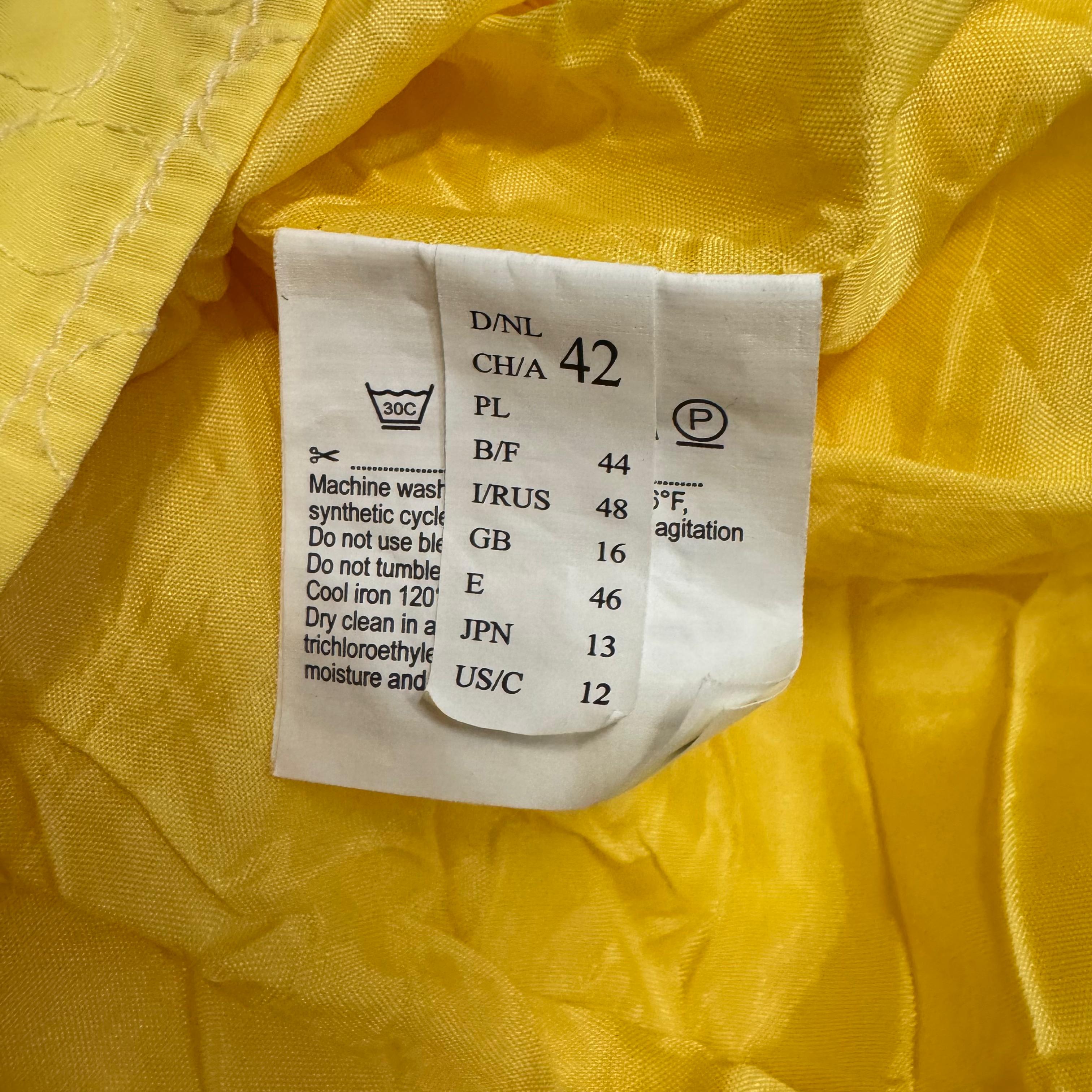 Gerry Weber yellow blazer, size 42, very good condition