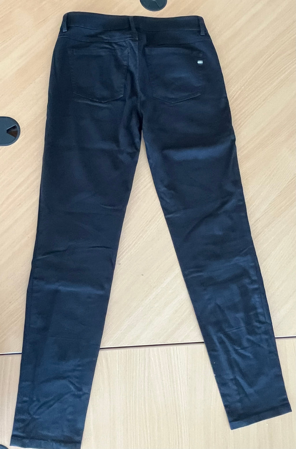 Marc O’Polo Alby Slim Mid Waist Jeans W27 L32 Schwarz – wie neu