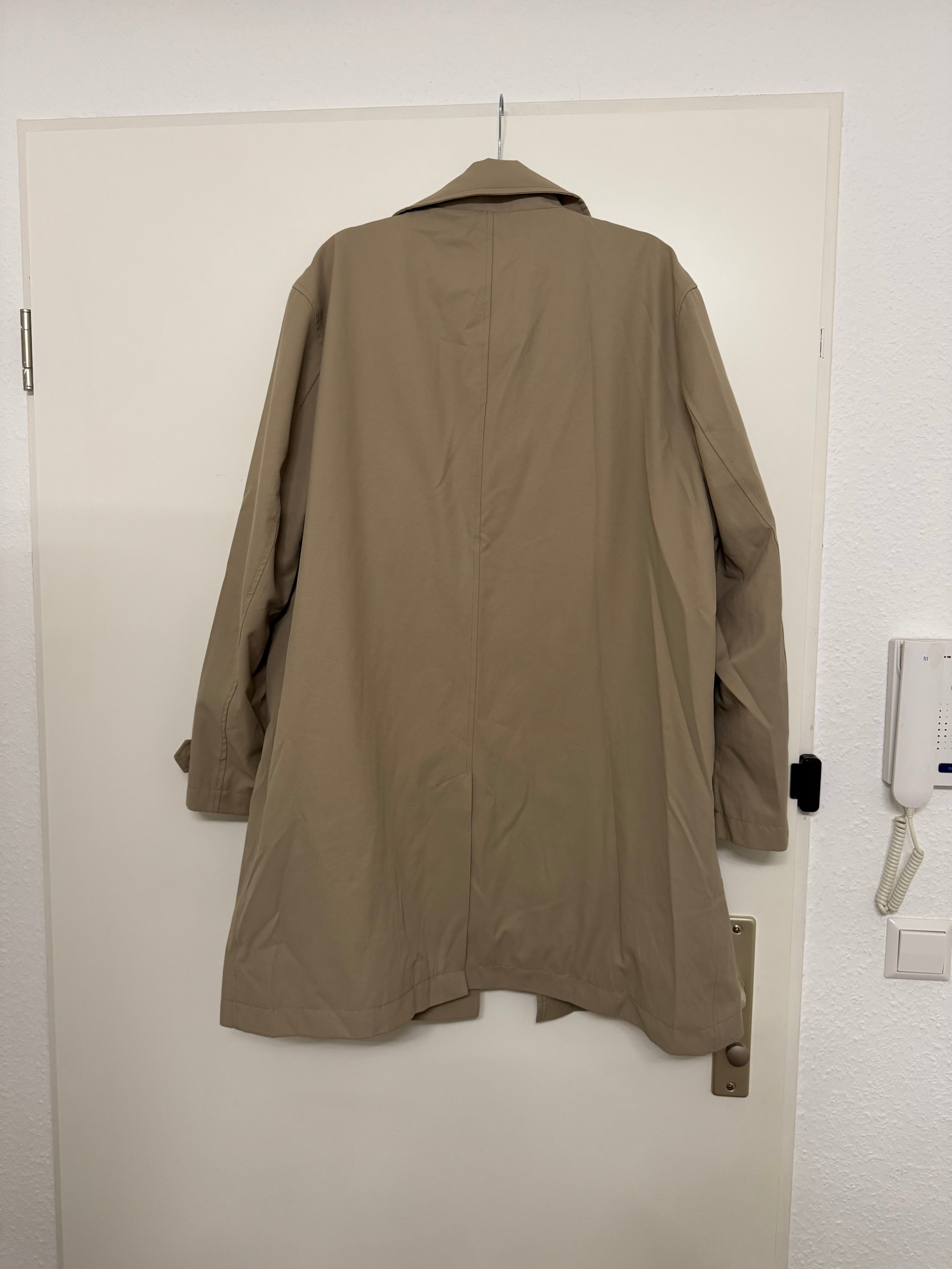 LCW Vision Men’s Car Coat 2XL Beige, Good Condition, Long Length