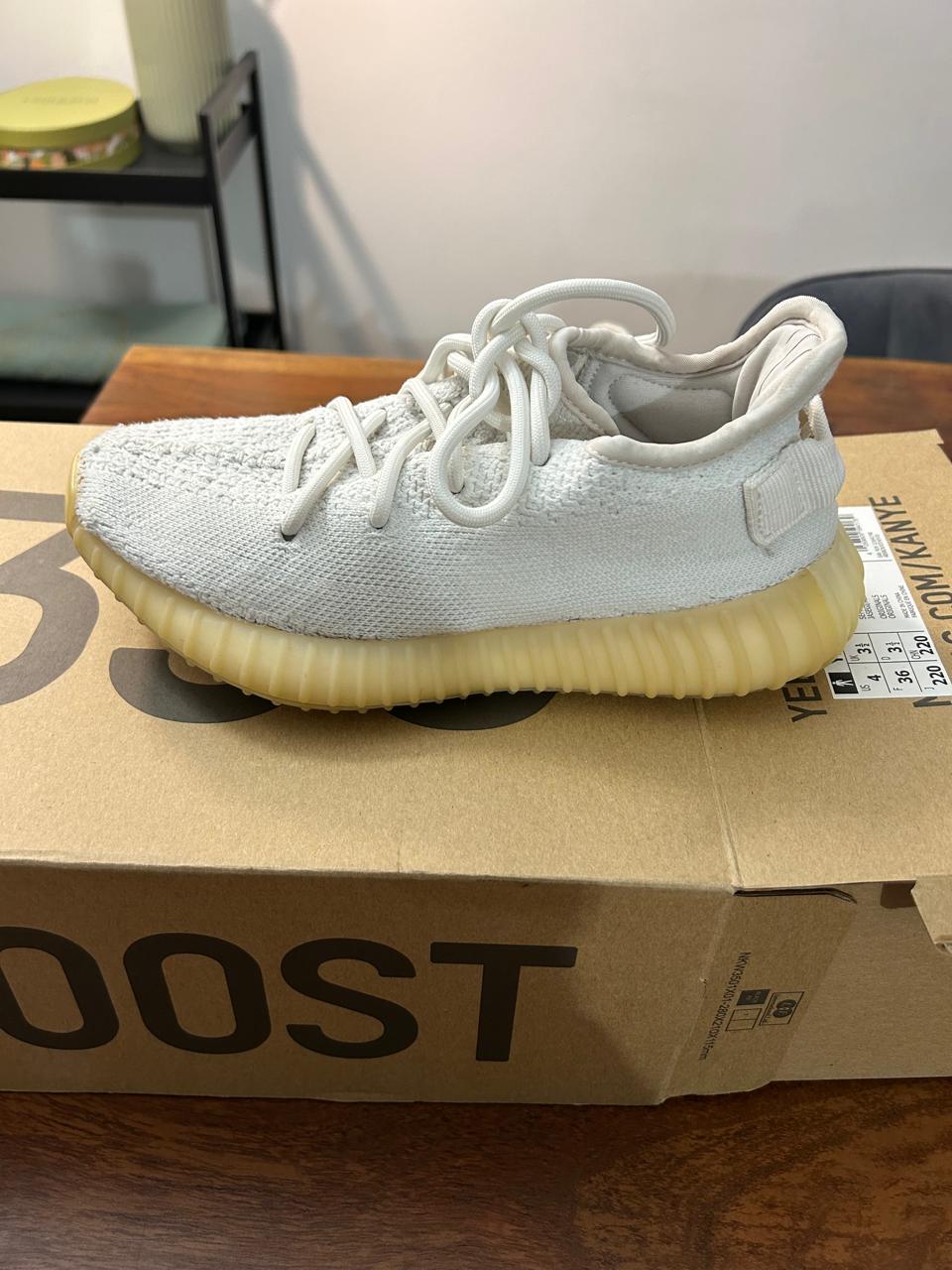 Adidas Yeezy Boost 350 V2 Cream – Gr. 36 – Guter Zustand, leichte Gebrauchsspuren
