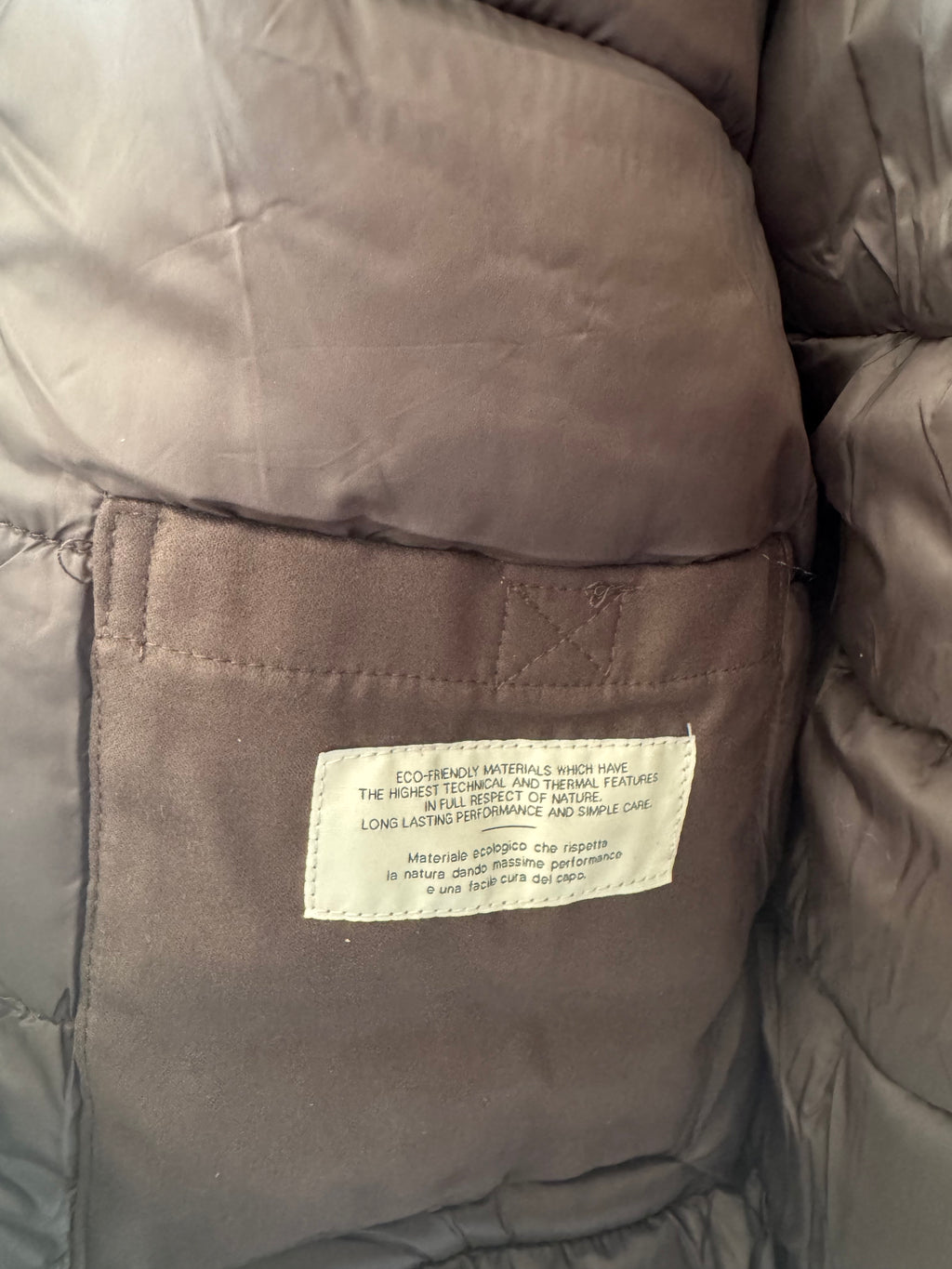 Doppelgänger Roma Boutique Brown Suede Bomber Jacket – XL – Good Condition