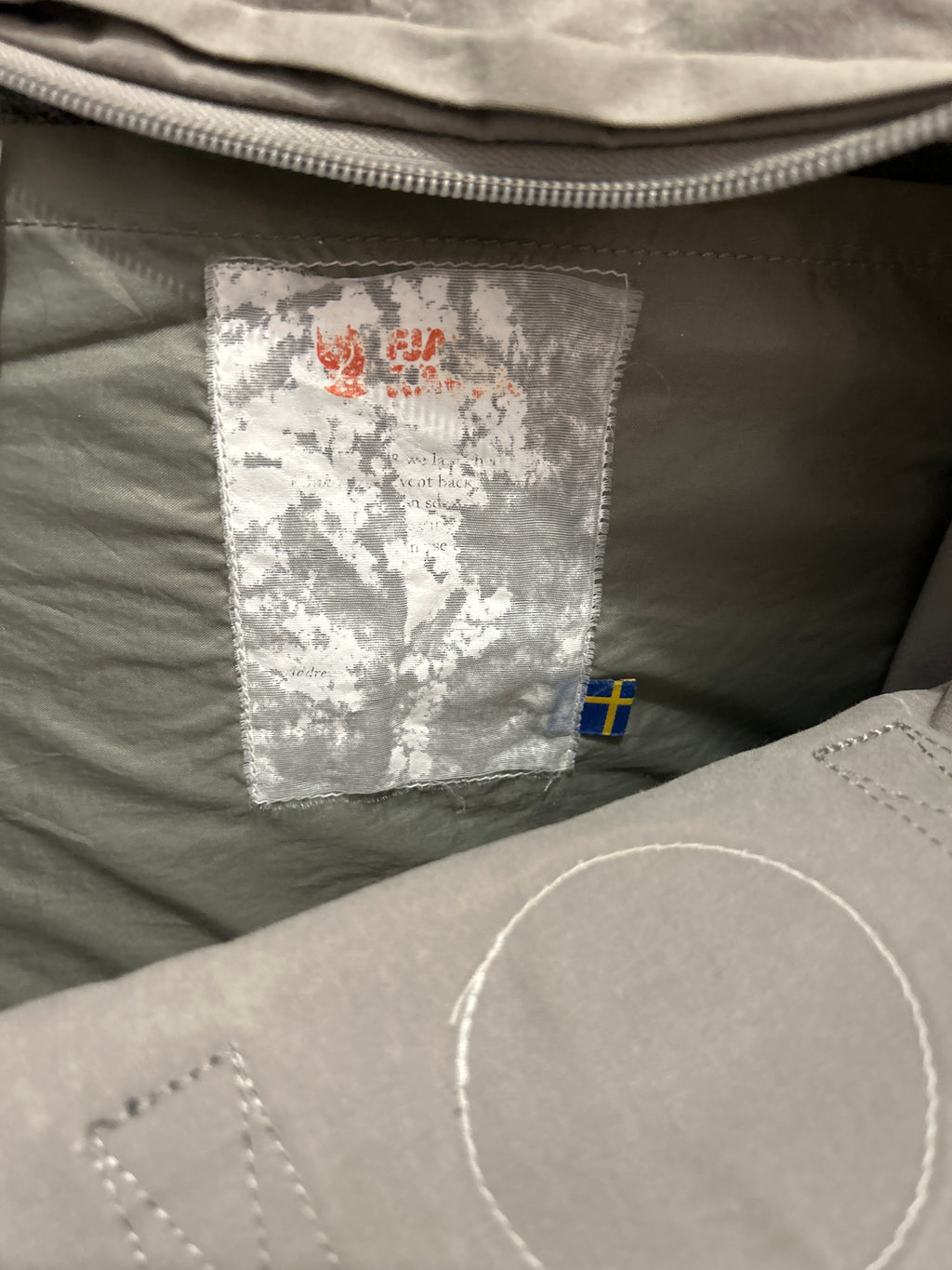 Fjällräven Kånken Classic 16L Rucksack – Warm Grey, Zustand: Stark gebraucht