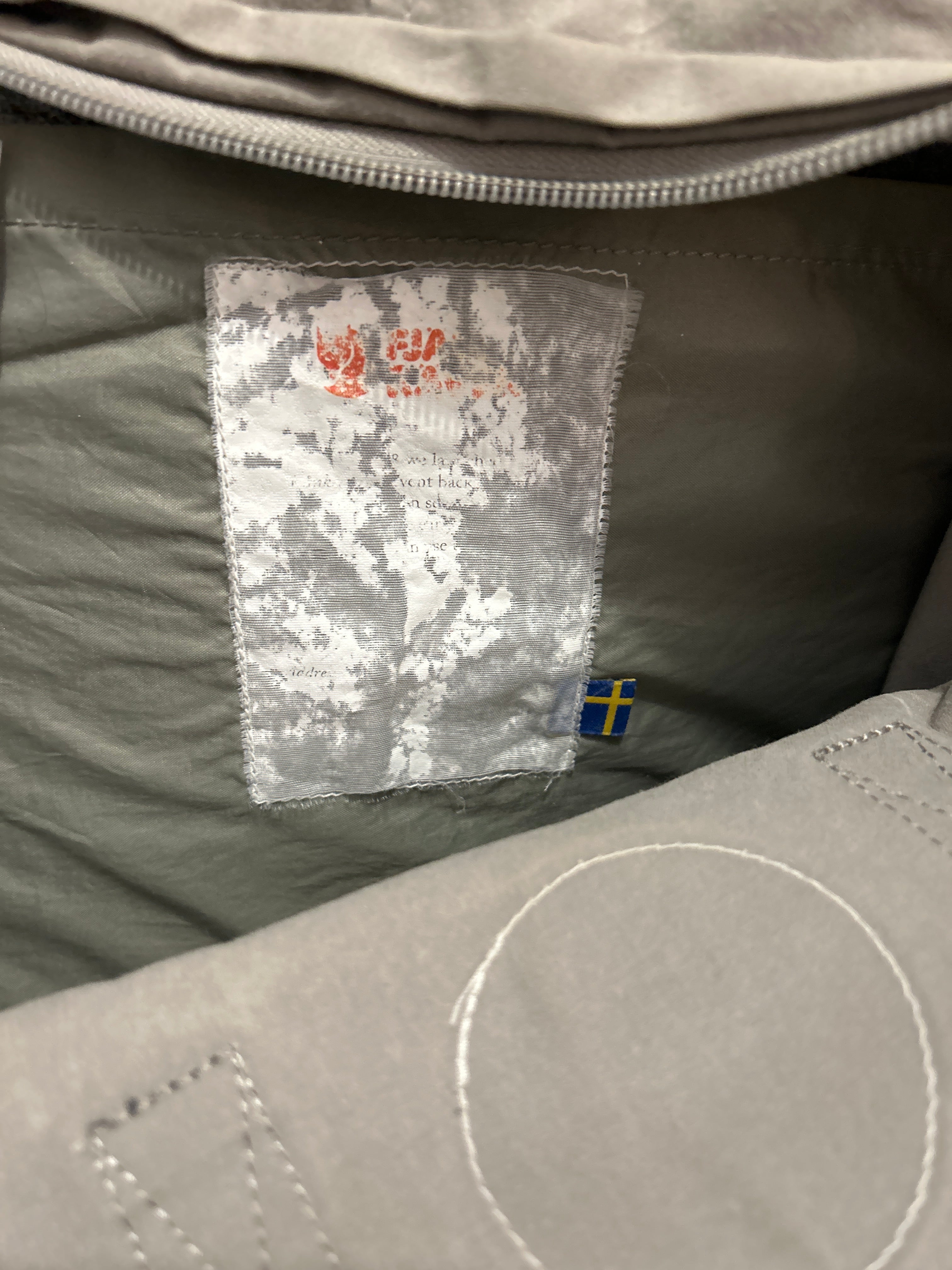 Fjällräven Kånken Classic 16L Rucksack – Warm Grey, Zustand: Stark gebraucht