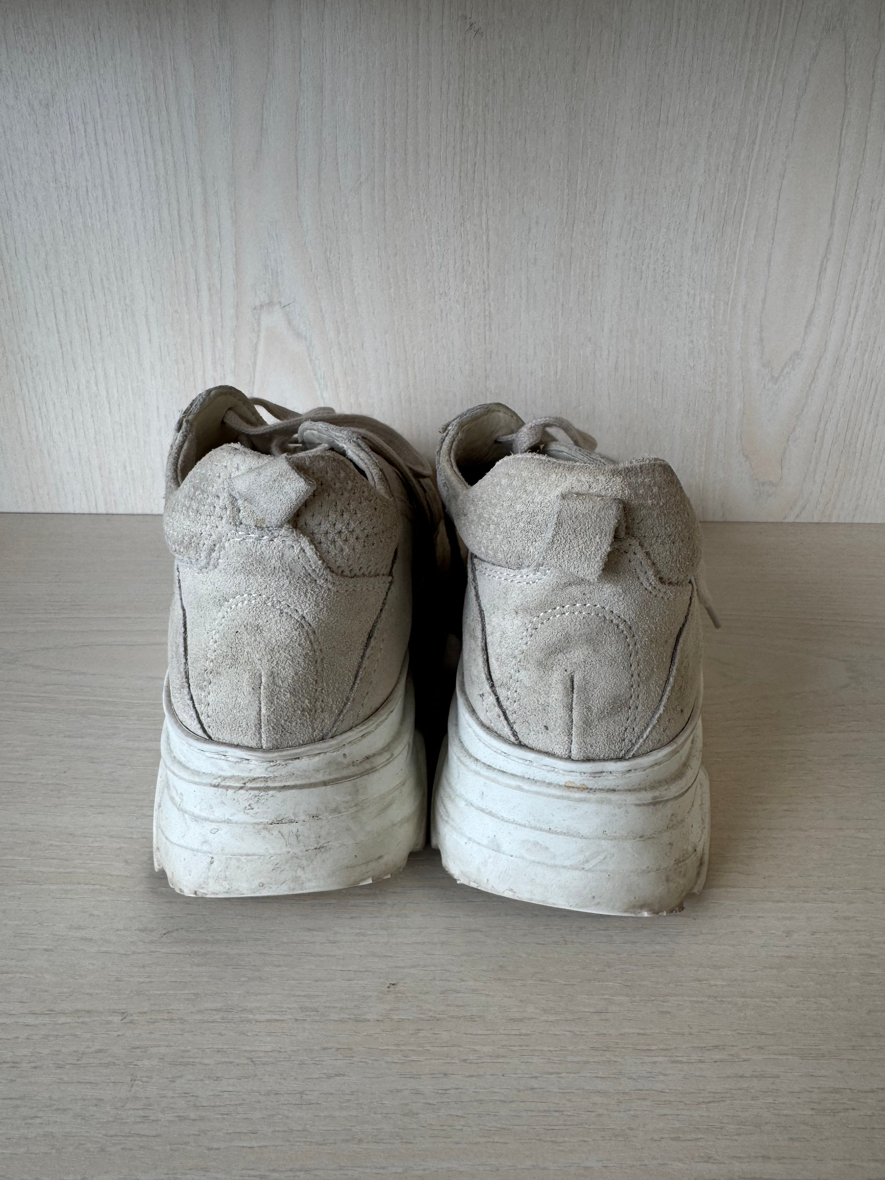 Copenhagen Studios CPH40 Nubuk Sneaker, Gr. 38, sandgrau, guter Zustand