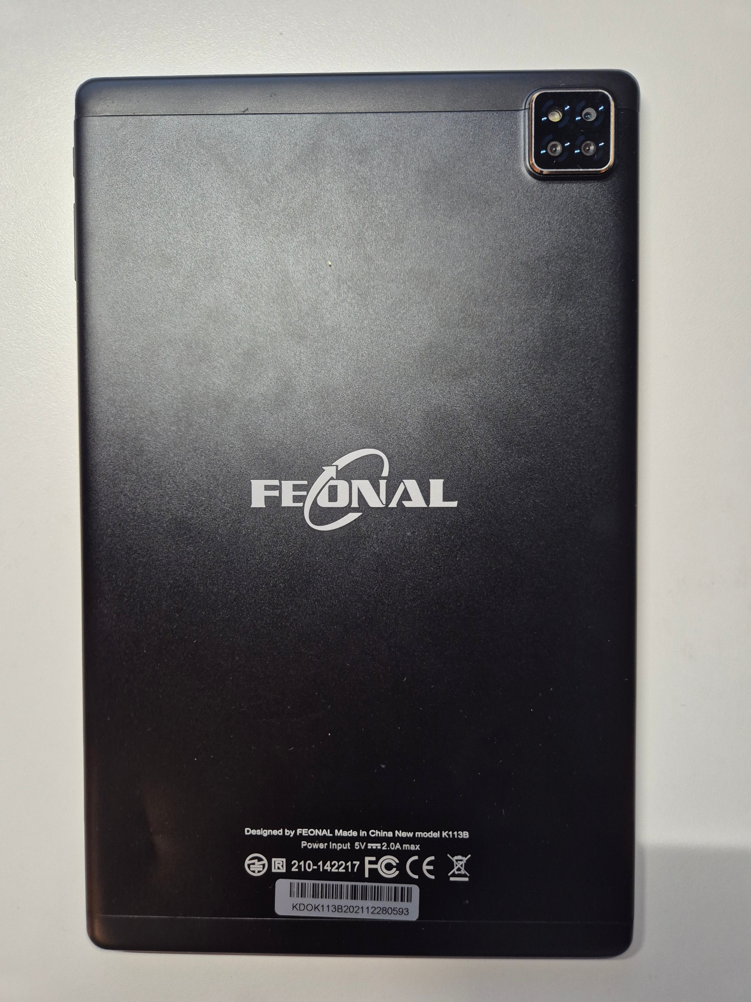 Feonal K116B Android Tablet | 10.1″ | Black | For Parts/Not Working