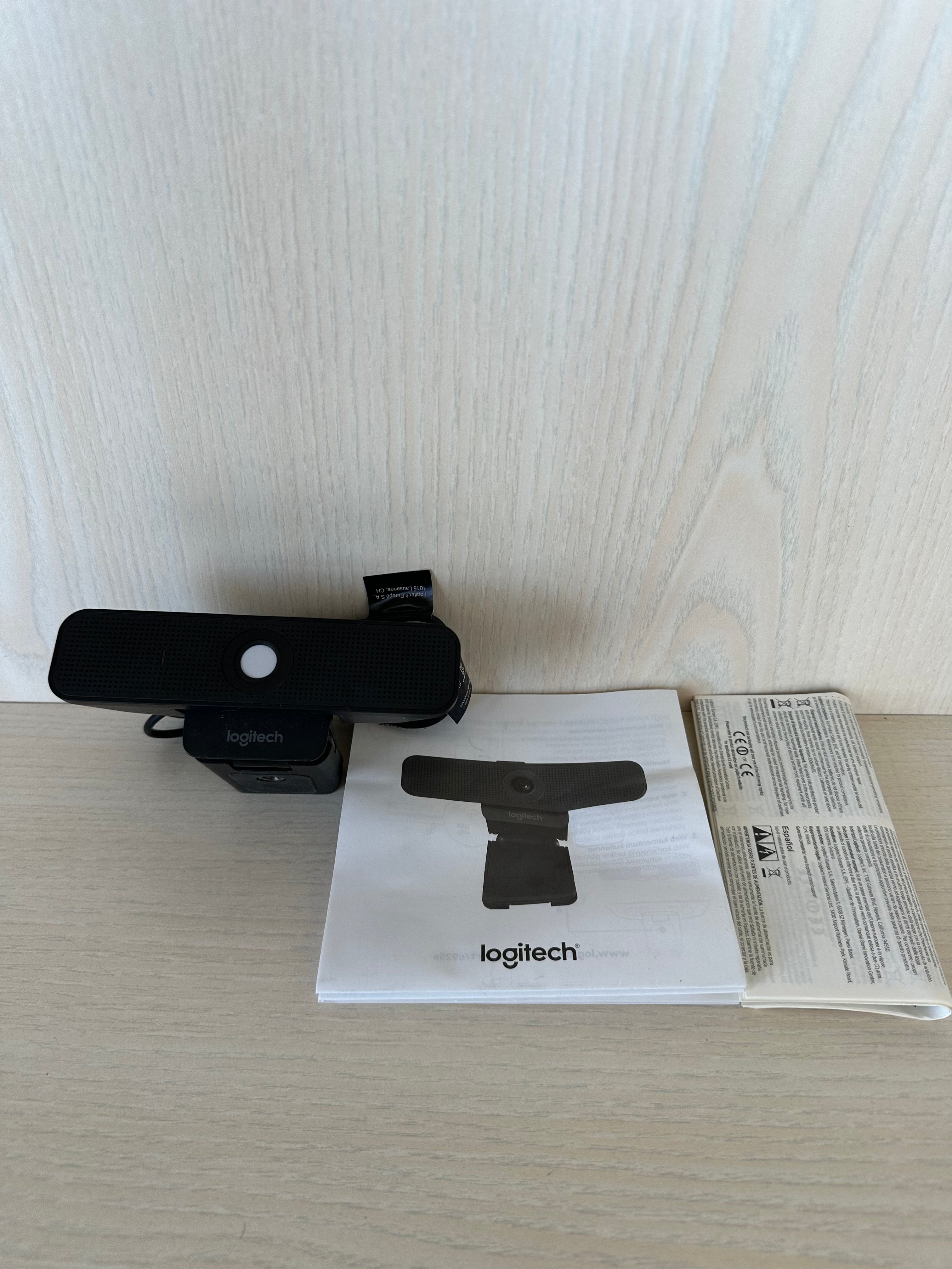 Neu & OVP Logitech C925e 1080p HD Business Webcam Schwarz – 960-001076