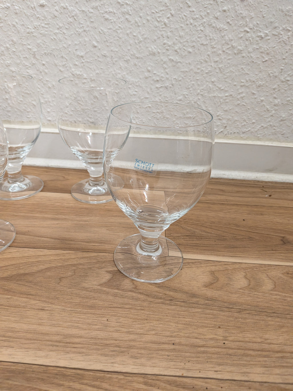 6 Libbey Embassy Royale Kelche 16,25 oz Klar – Sehr guter Zustand