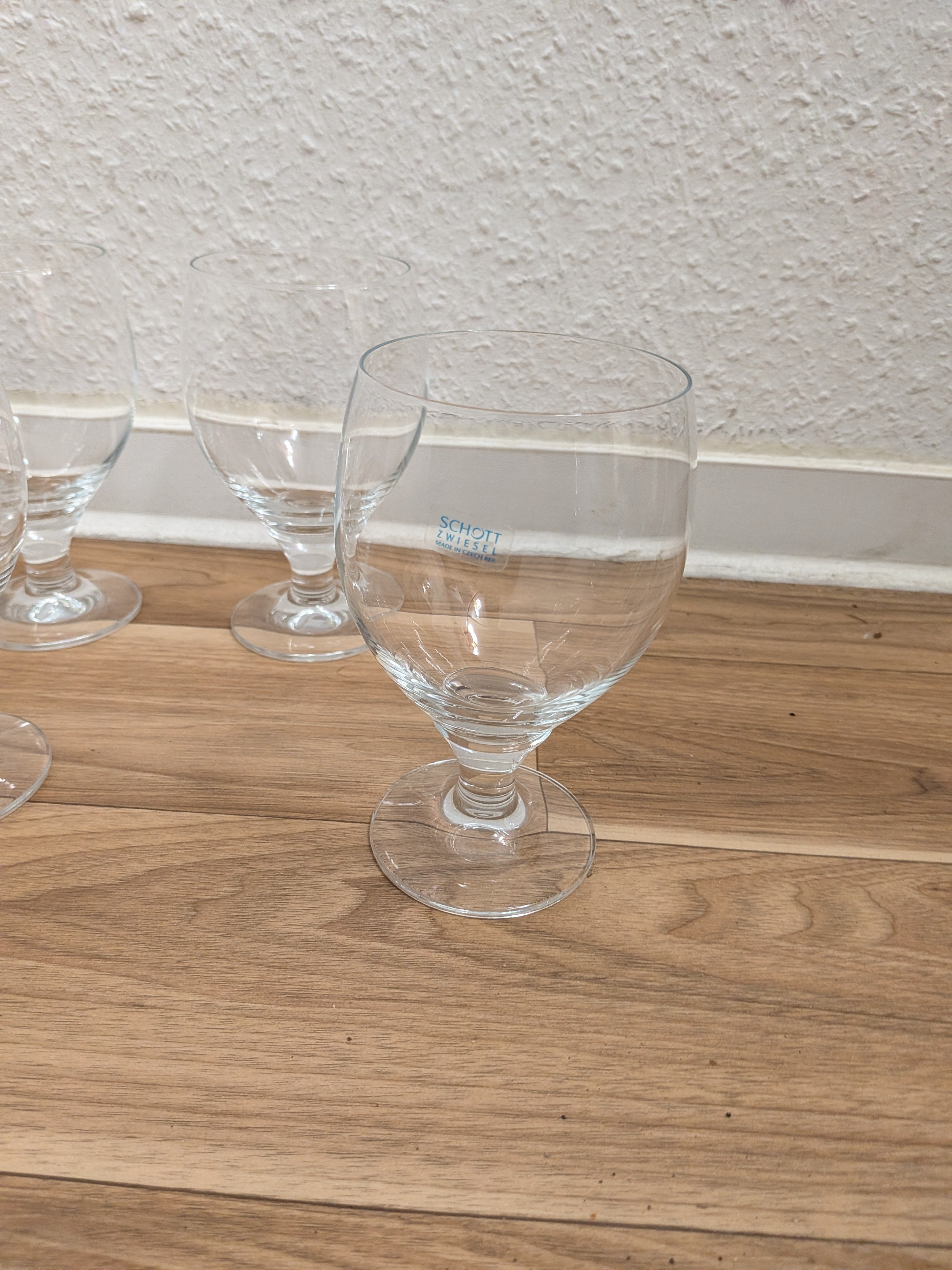 6 Libbey Embassy Royale Kelche 16,25 oz Klar – Sehr guter Zustand