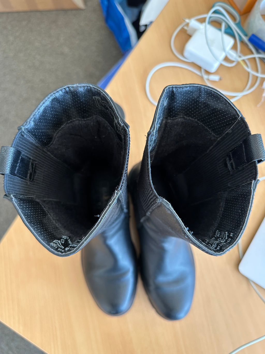 Bagatt Damen Chelsea Boots EU 38 Schwarz – sehr guter Zustand