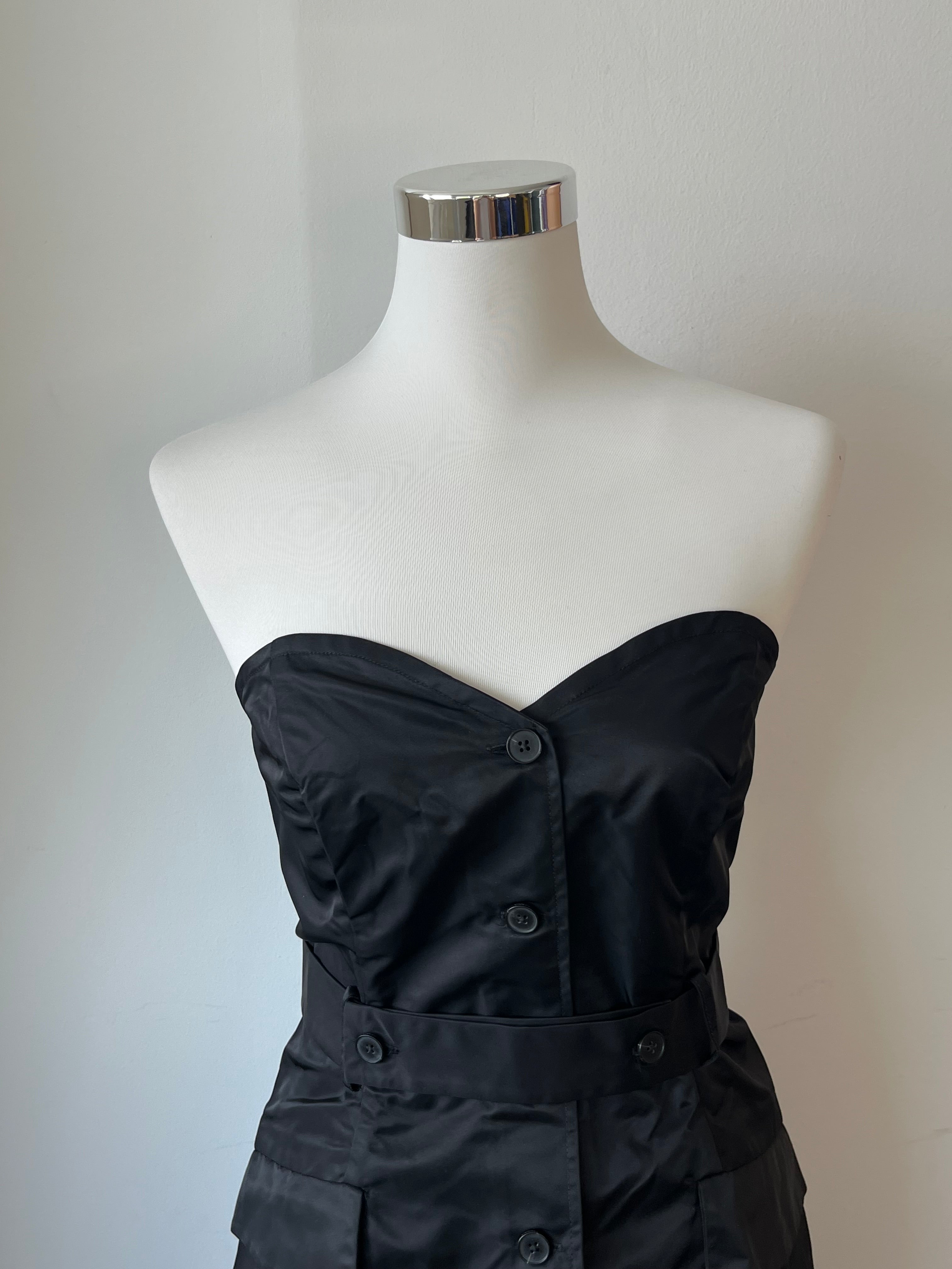 Remain Birger Christensen Elma Kleid Schwarz Gr. 38 Sehr Gut