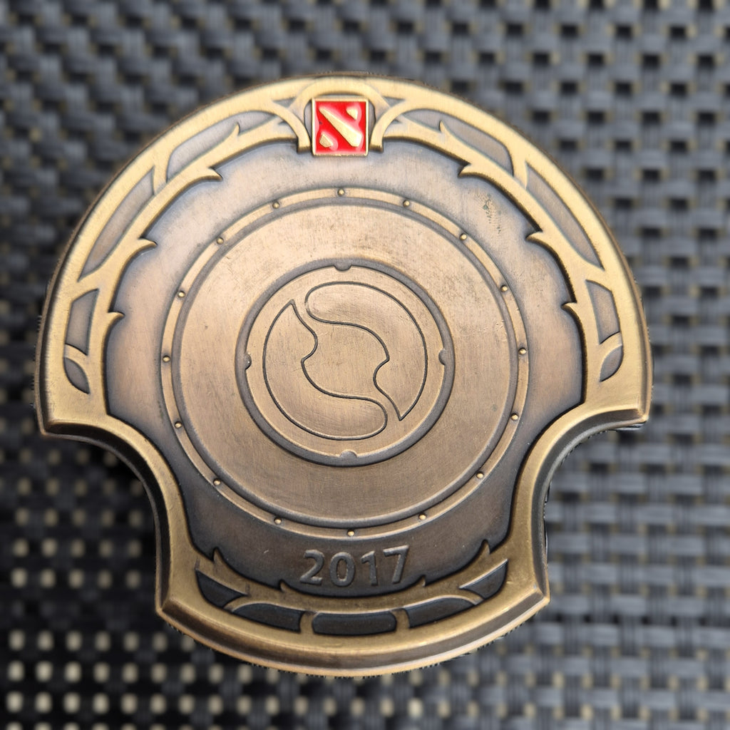 Dota 2 Aegis of Champions Mini-Trophäe | Seltenes Esports-Sammlerstück