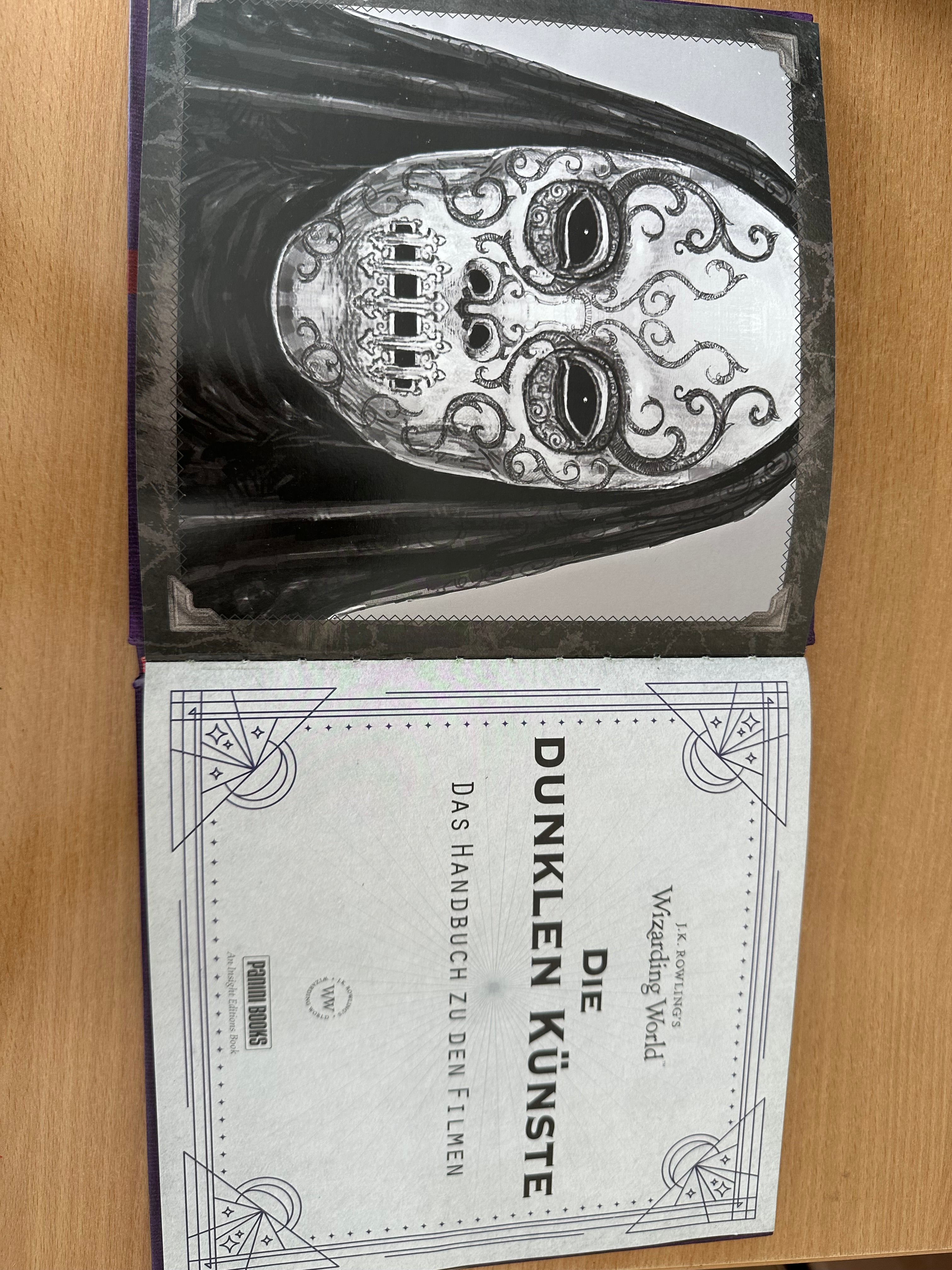 Harry Potter – Die Dunklen Künste: Das Handbuch zu den Filmen, Hardcover, Sehr gut