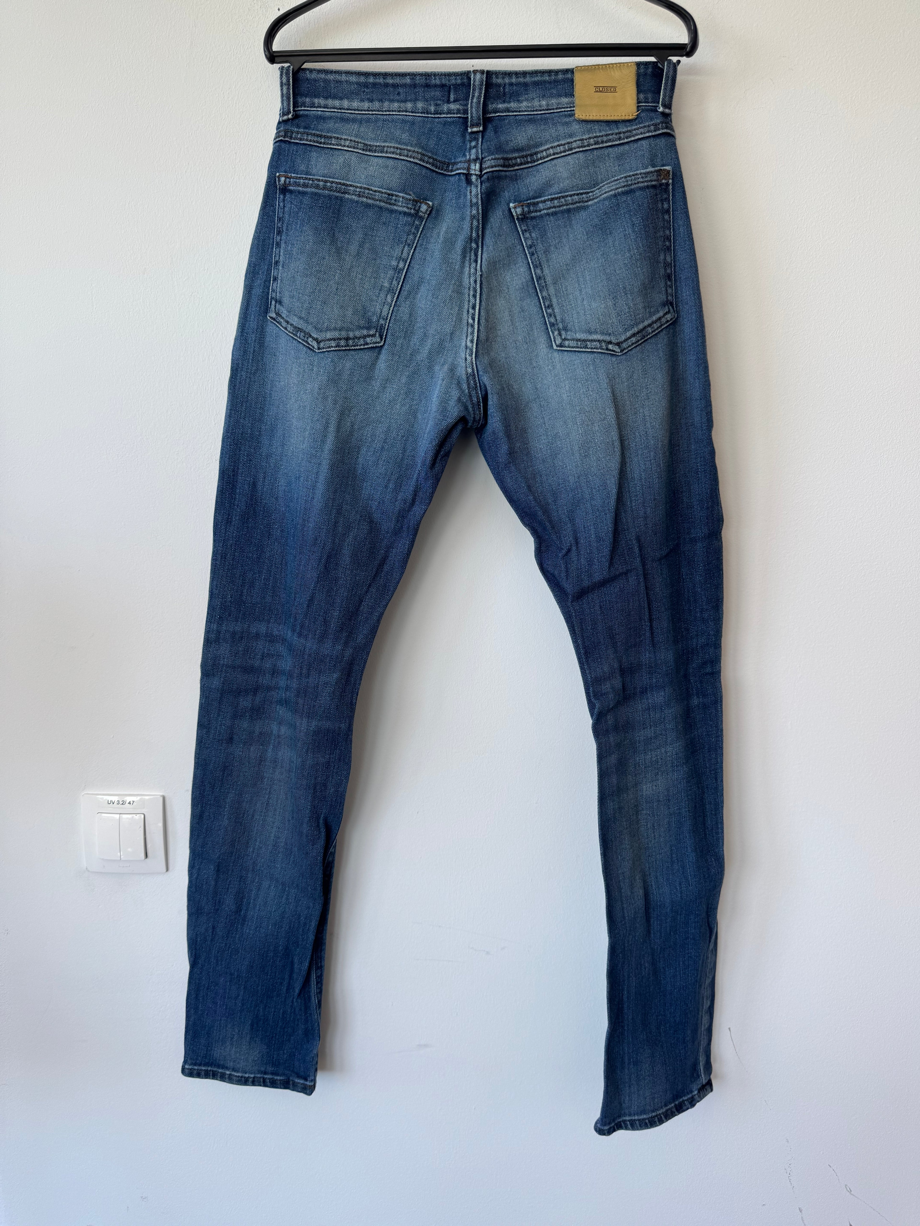 CLOSED „Unity Slim“ Jeans, Größe 29, Indigo, Italien, guter Zustand