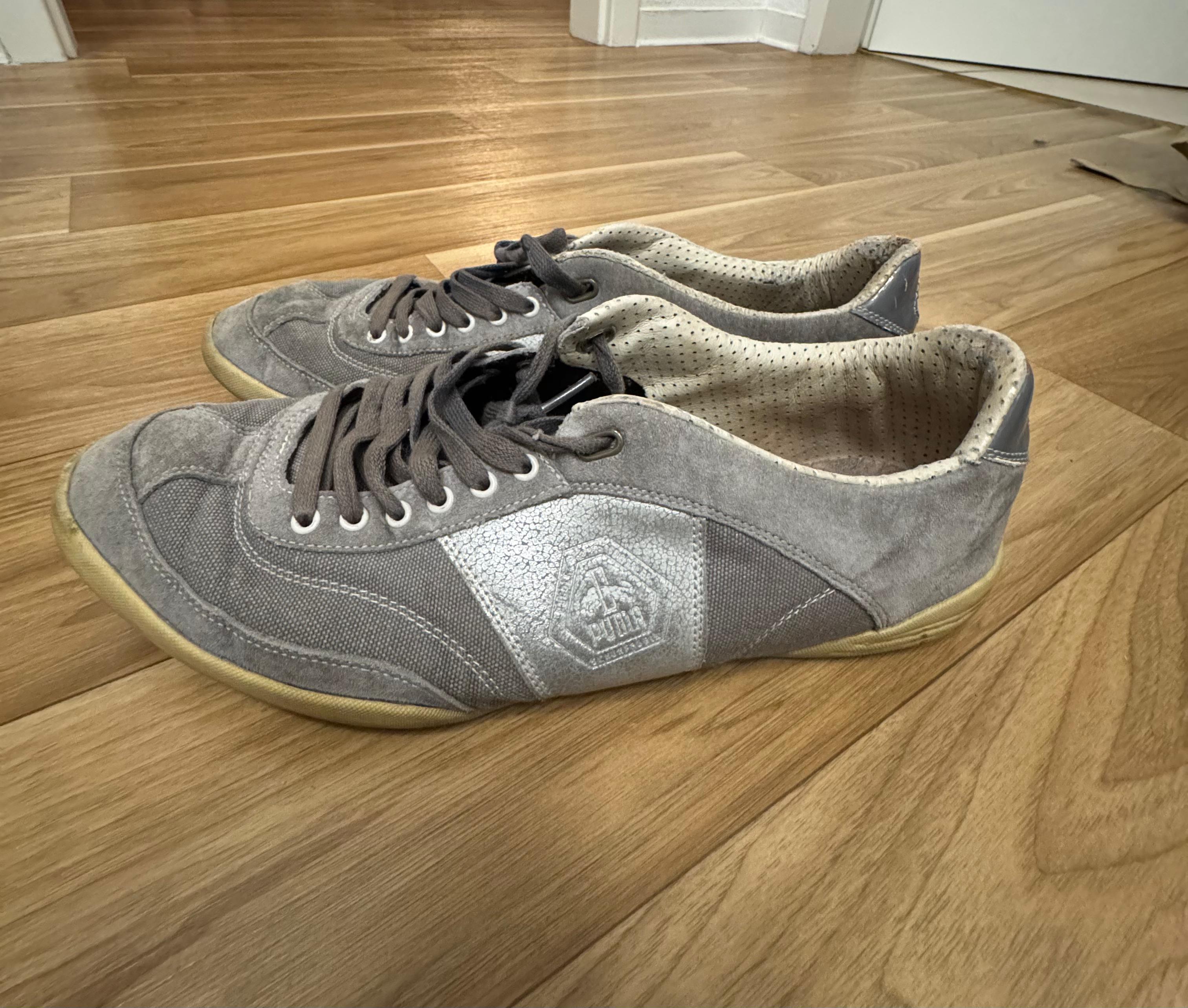 Puma Rudolf Dassler Sneakers Grey EU 44 – Rare Retro, Normal Use