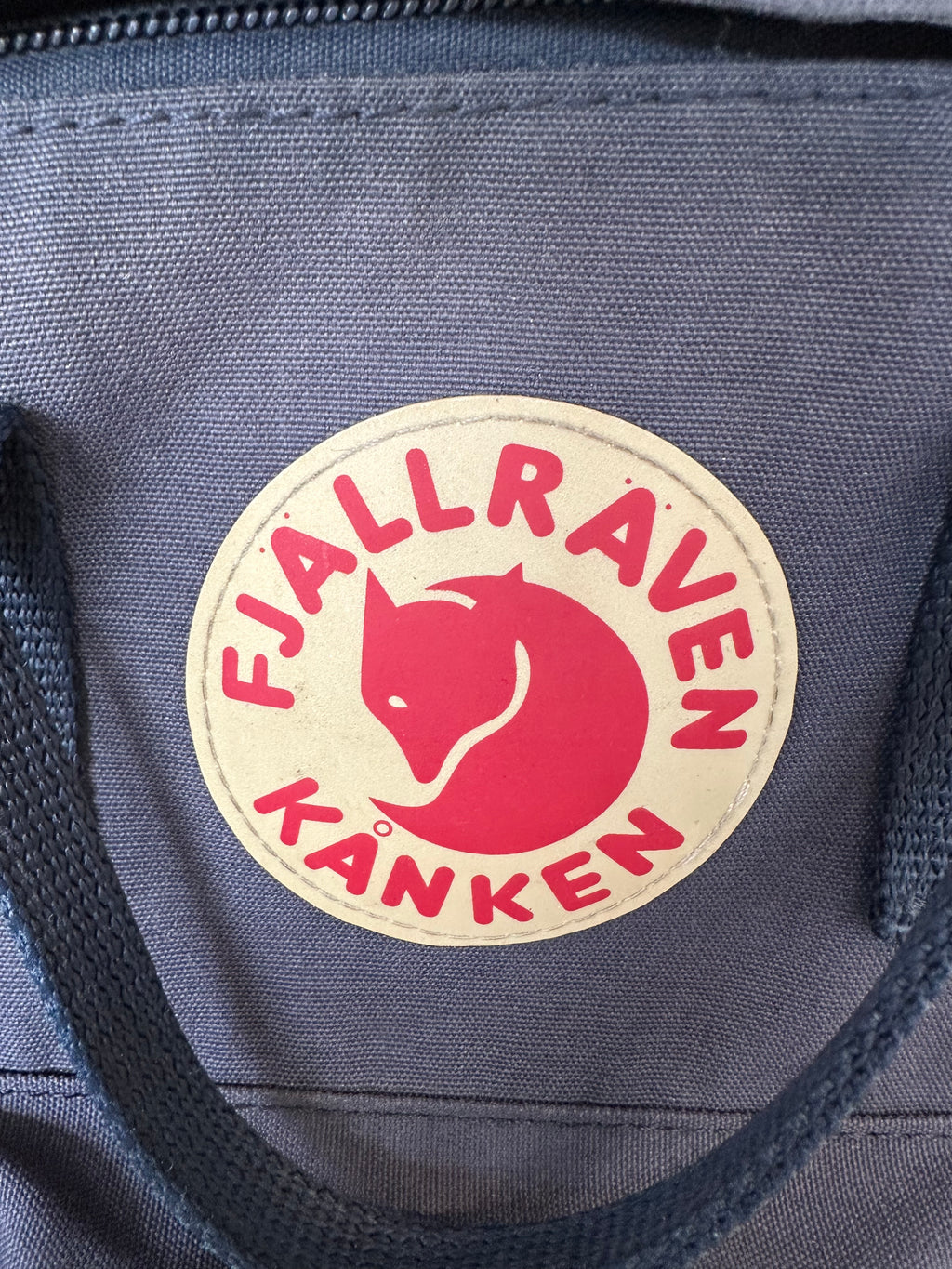Fjällräven Kånken Mini Backpack Navy Blue, Small, Normal Use, 30cm Long