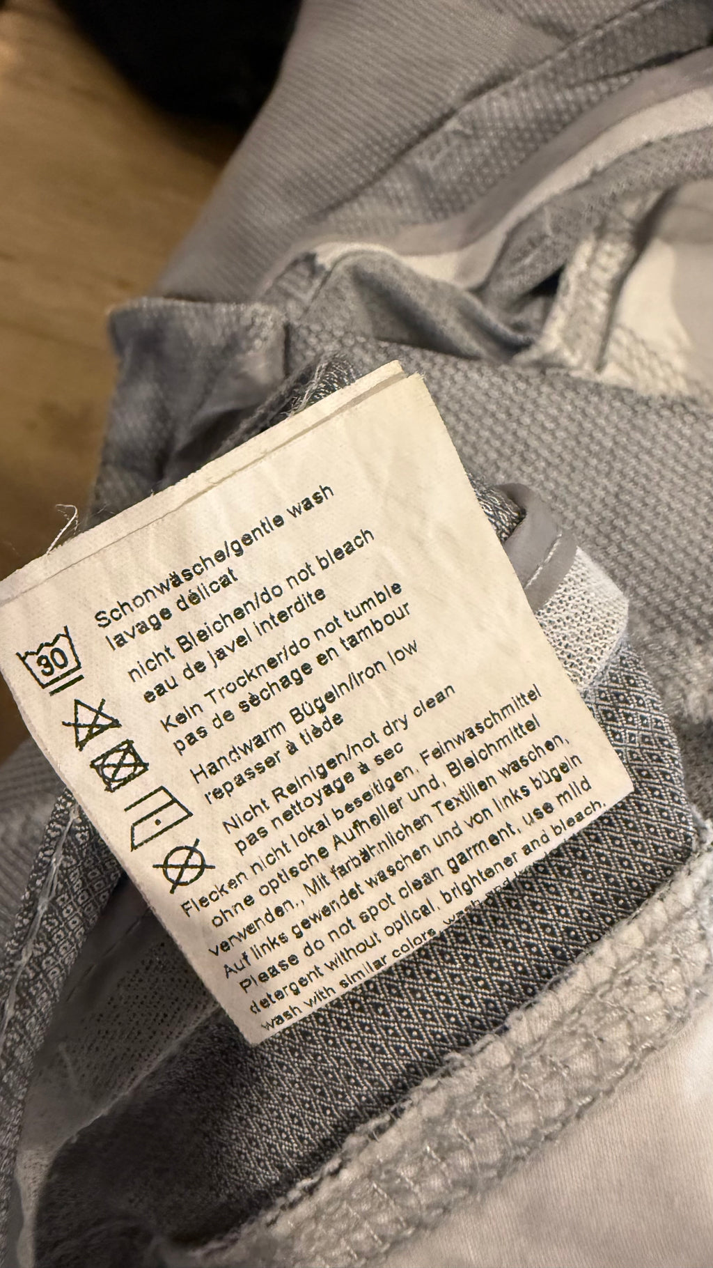 Bianca Damenhose Gr. 44, grau, Stretch, sehr guter Zustand