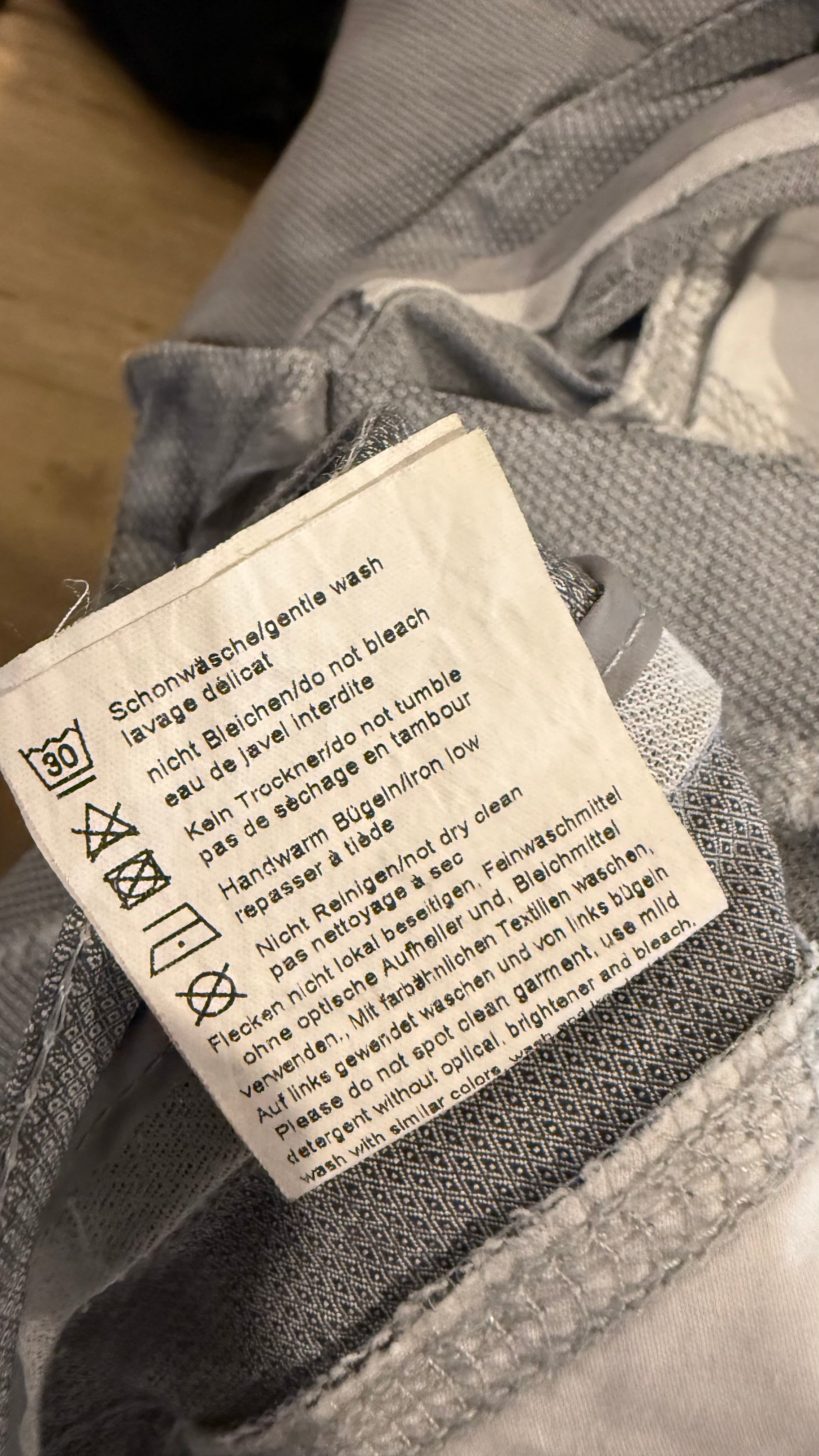 Bianca Damenhose Gr. 44, grau, Stretch, sehr guter Zustand