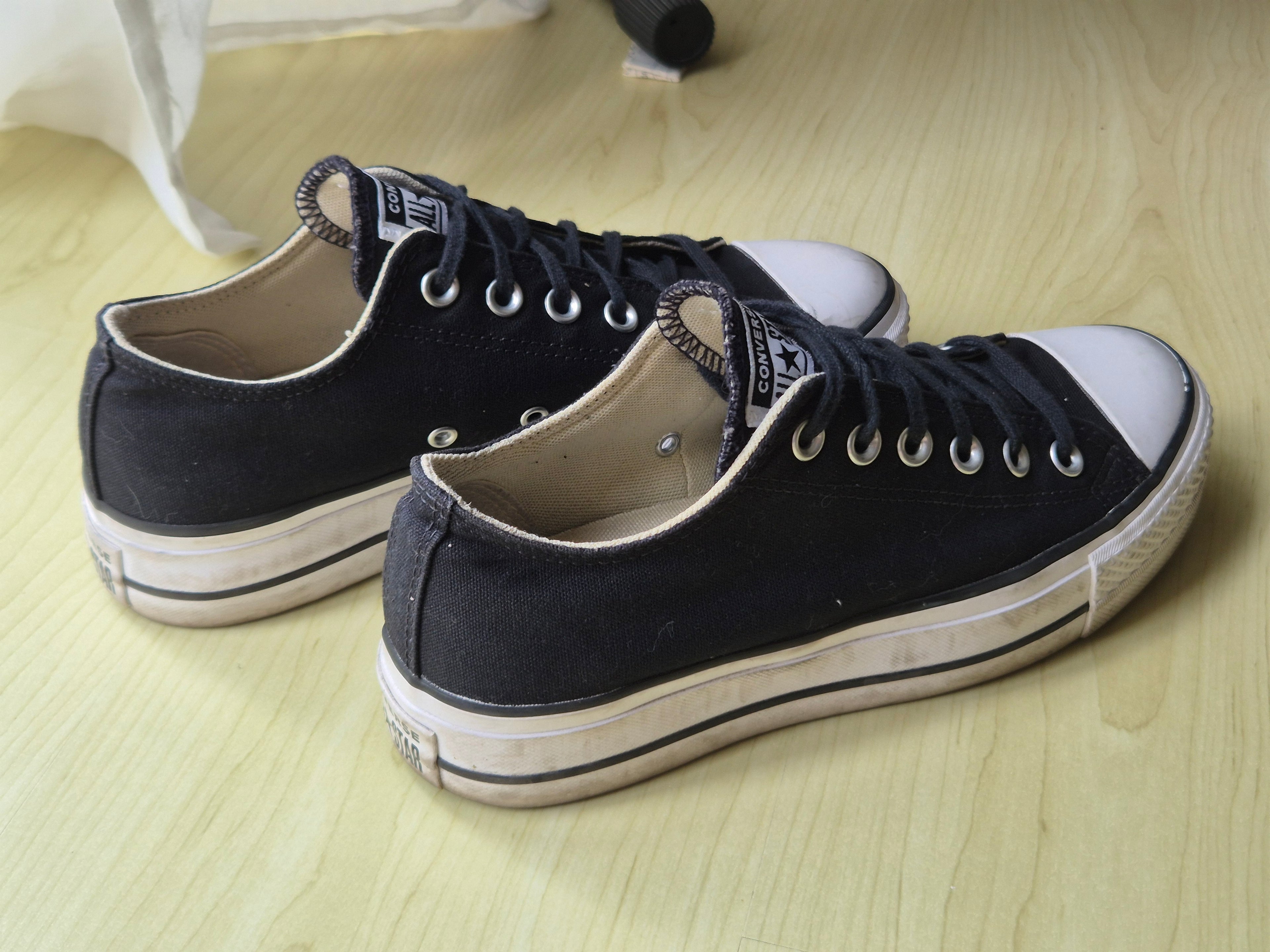 Converse Chuck Taylor All Star Lift Platform EU 39 – Schwarz, guter Zustand
