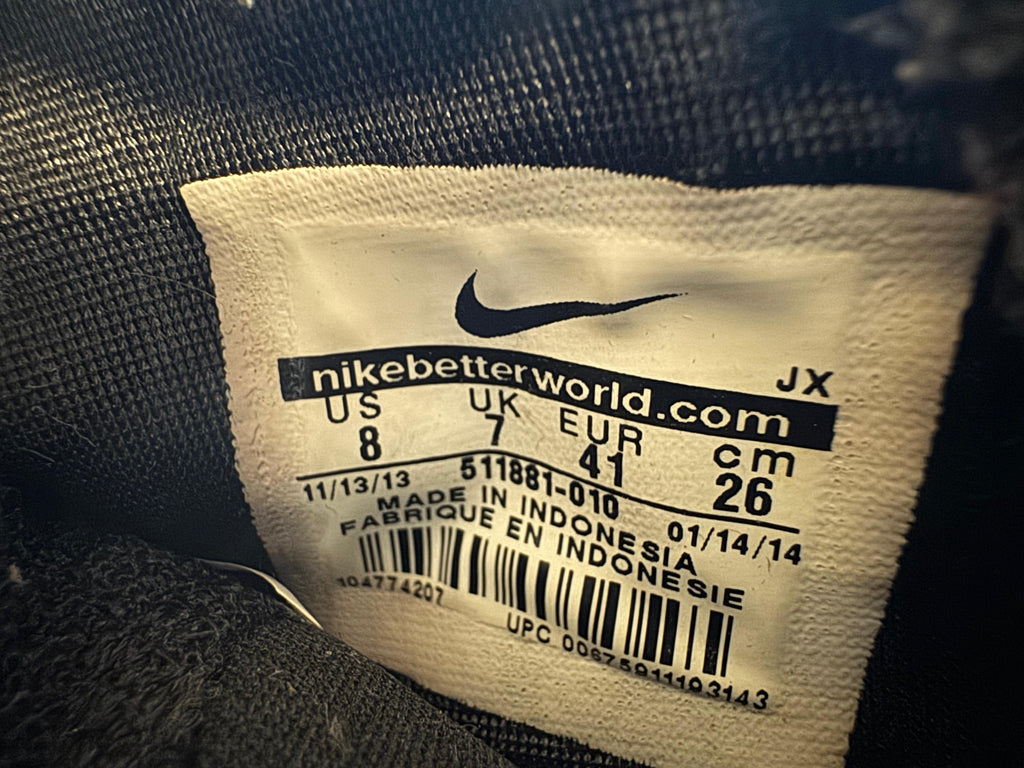 Nike Roshe One Black/Anthracite Mesh, EU 41, Normal Use