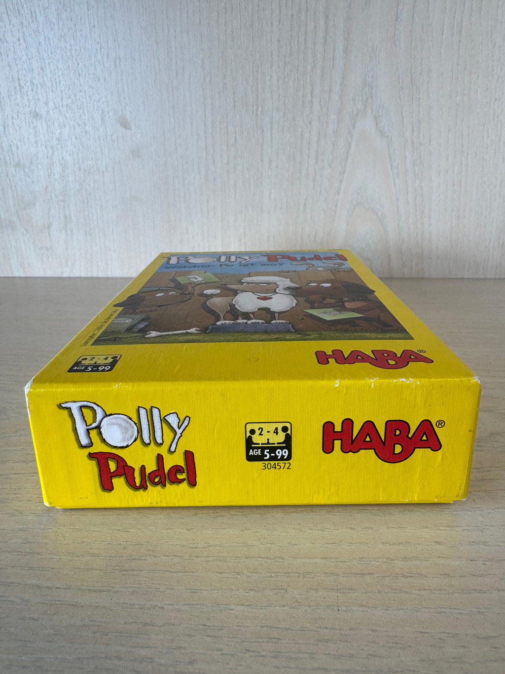 HABA Polly Poodle Kartenspiel, komplett, guter Zustand, mittel, bunt