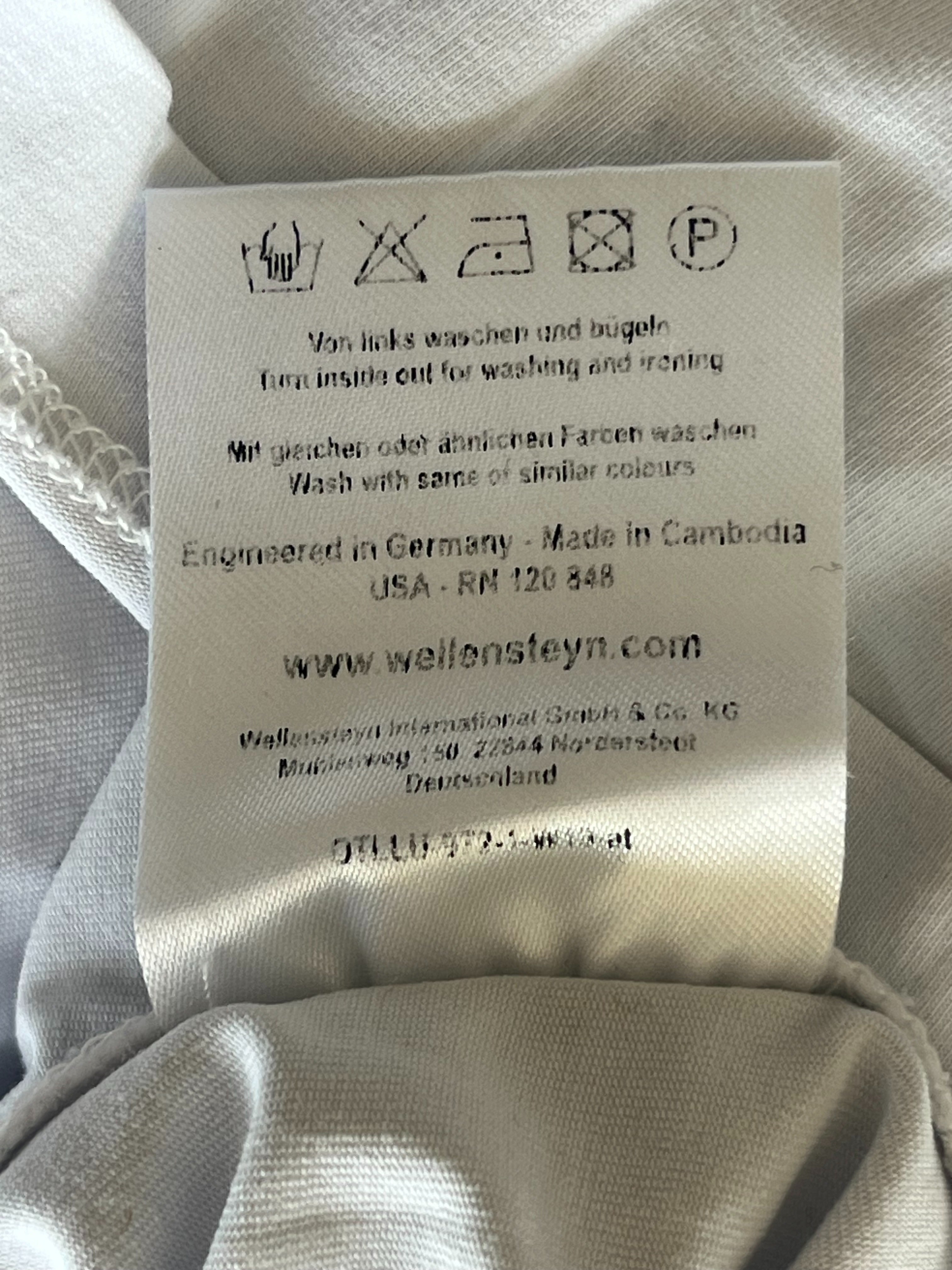 Wellensteyn Harbour Couture Hemd Weiß Langarm Größe XL Sehr Gut