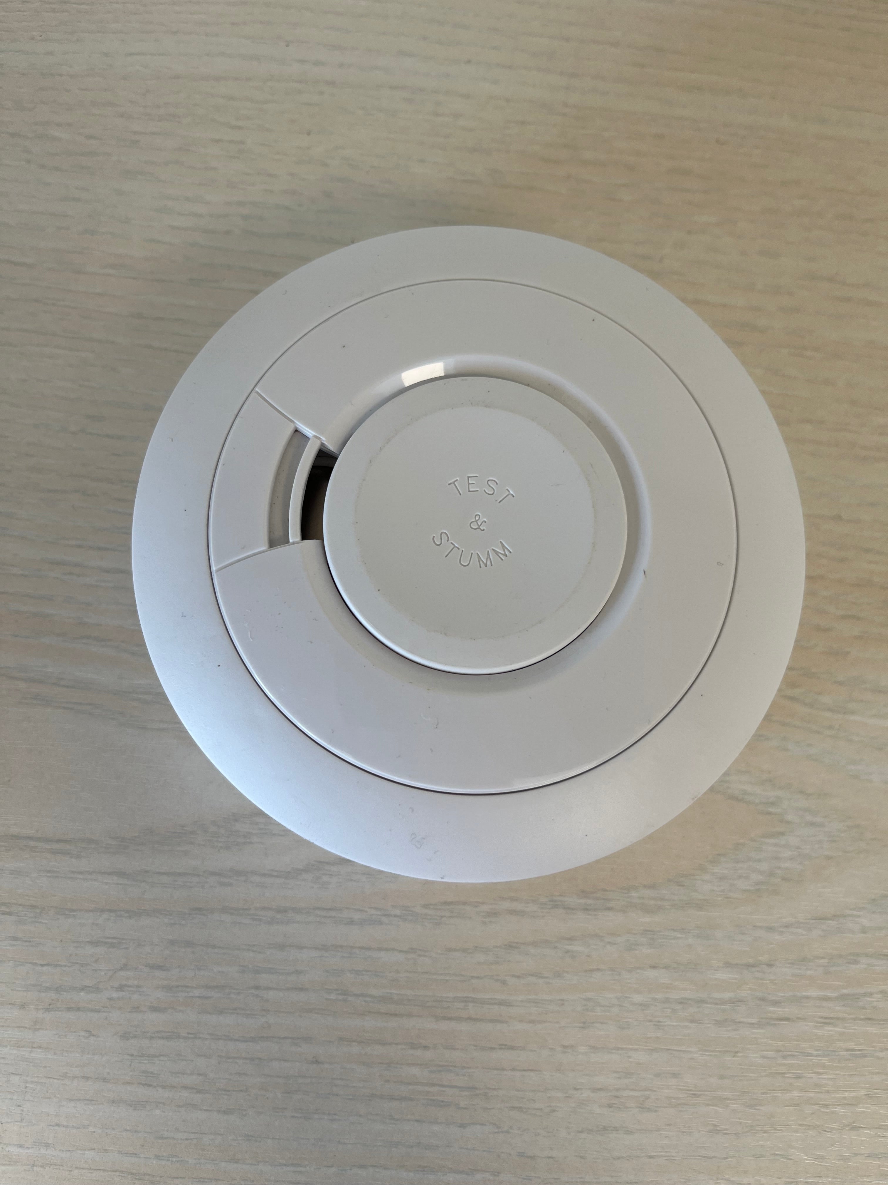 Ei Electronics Smoke Alarm Ei650iW, 10 cm, White, 10-Year Battery, Very Good