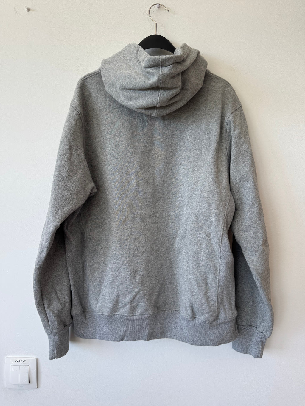 KAWS:Holiday United Kingdom Hoodie Grey – Size M – Good Condition