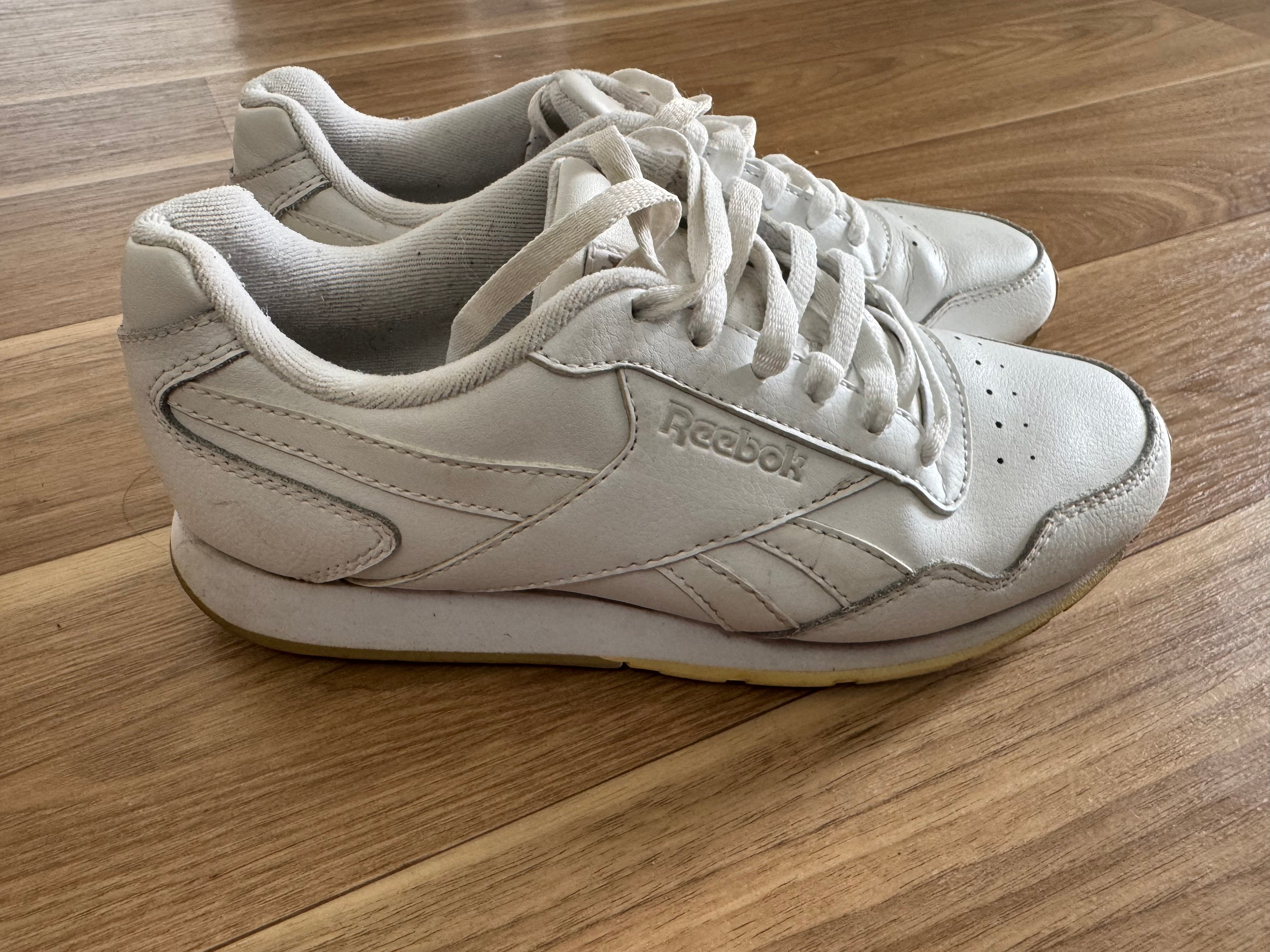 Reebok Royal Glide Damen Sneaker Weiß EU 38 Normal gebraucht