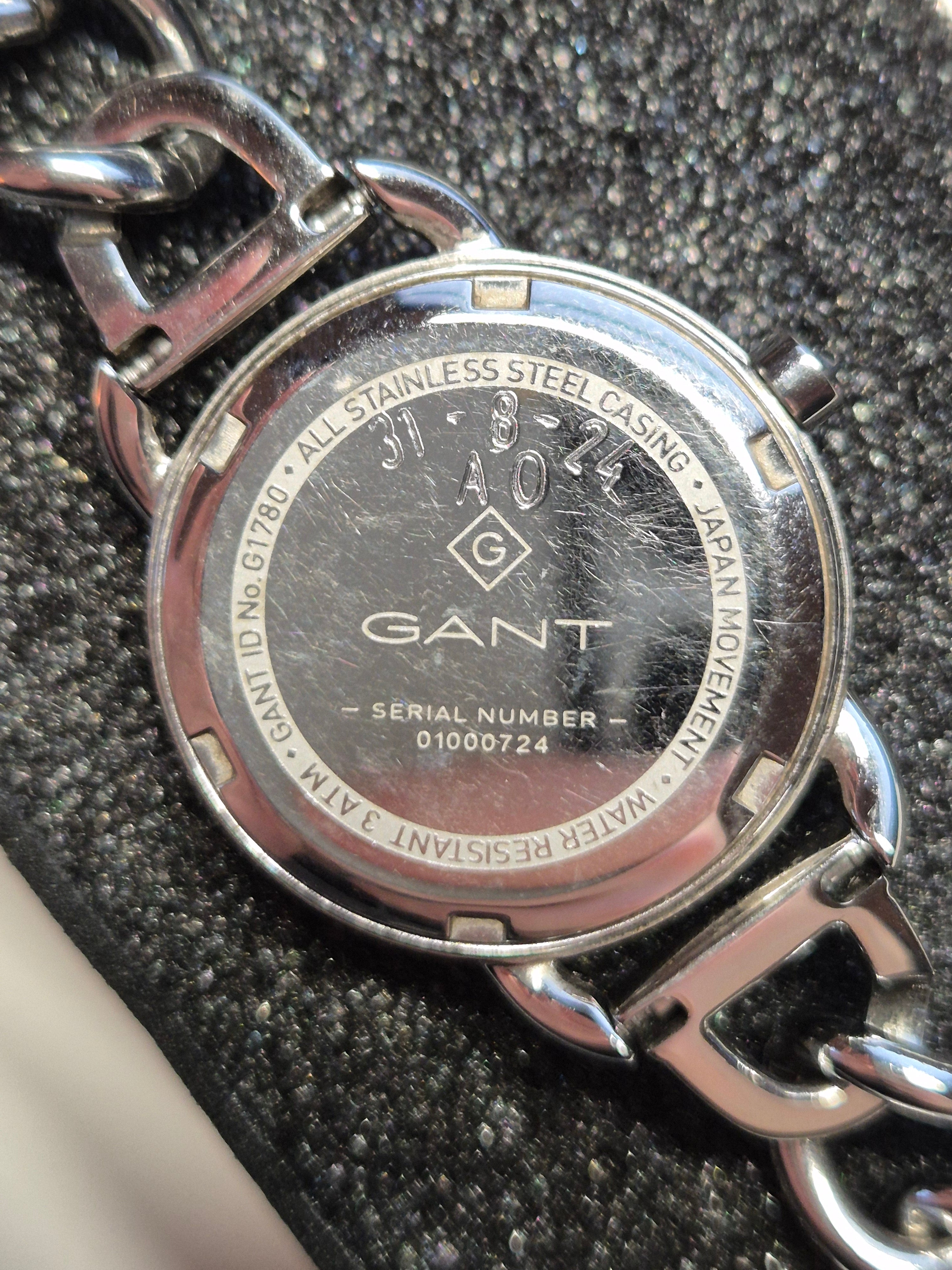 GANT Truro Ladies Watch G178003 – 32mm Stainless Steel, Box, Very Good
