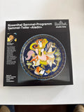 Rosenthal Aladdin Collector Plate Motif IX Bjørn Wiinblad Boxed Very Good