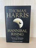 Thomas Harris Hannibal Rising Hardcover Deutsch Sehr Gut