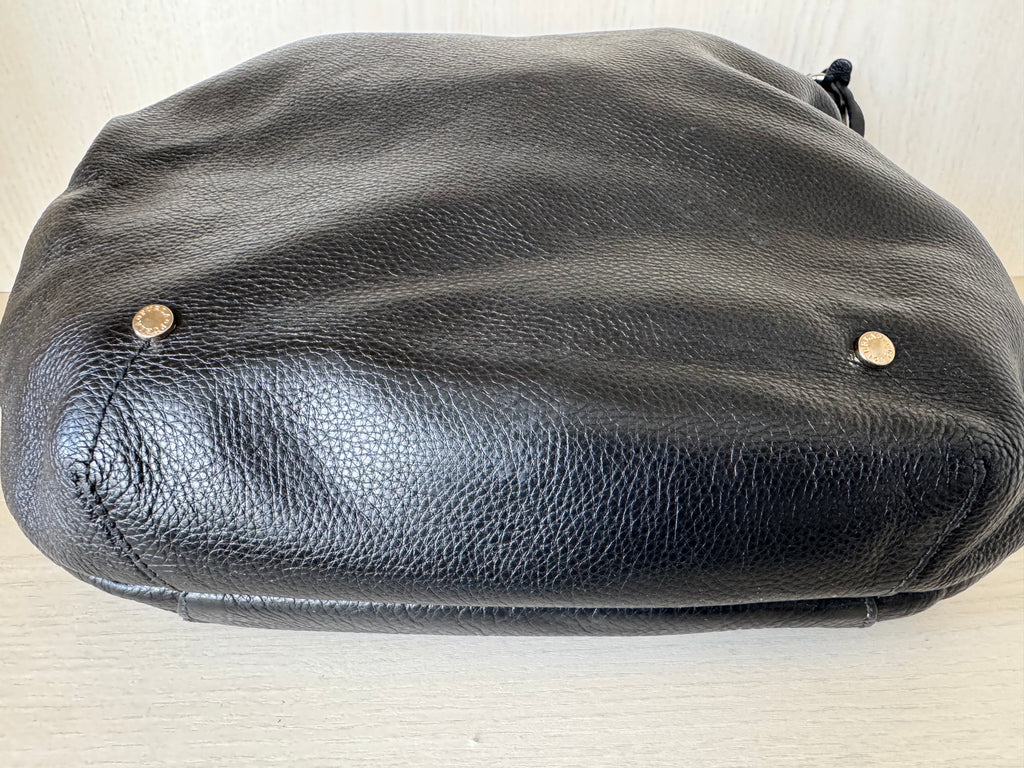 Furla Raffaella Leder Hobo Bag – Schwarz, Medium, sehr guter Zustand