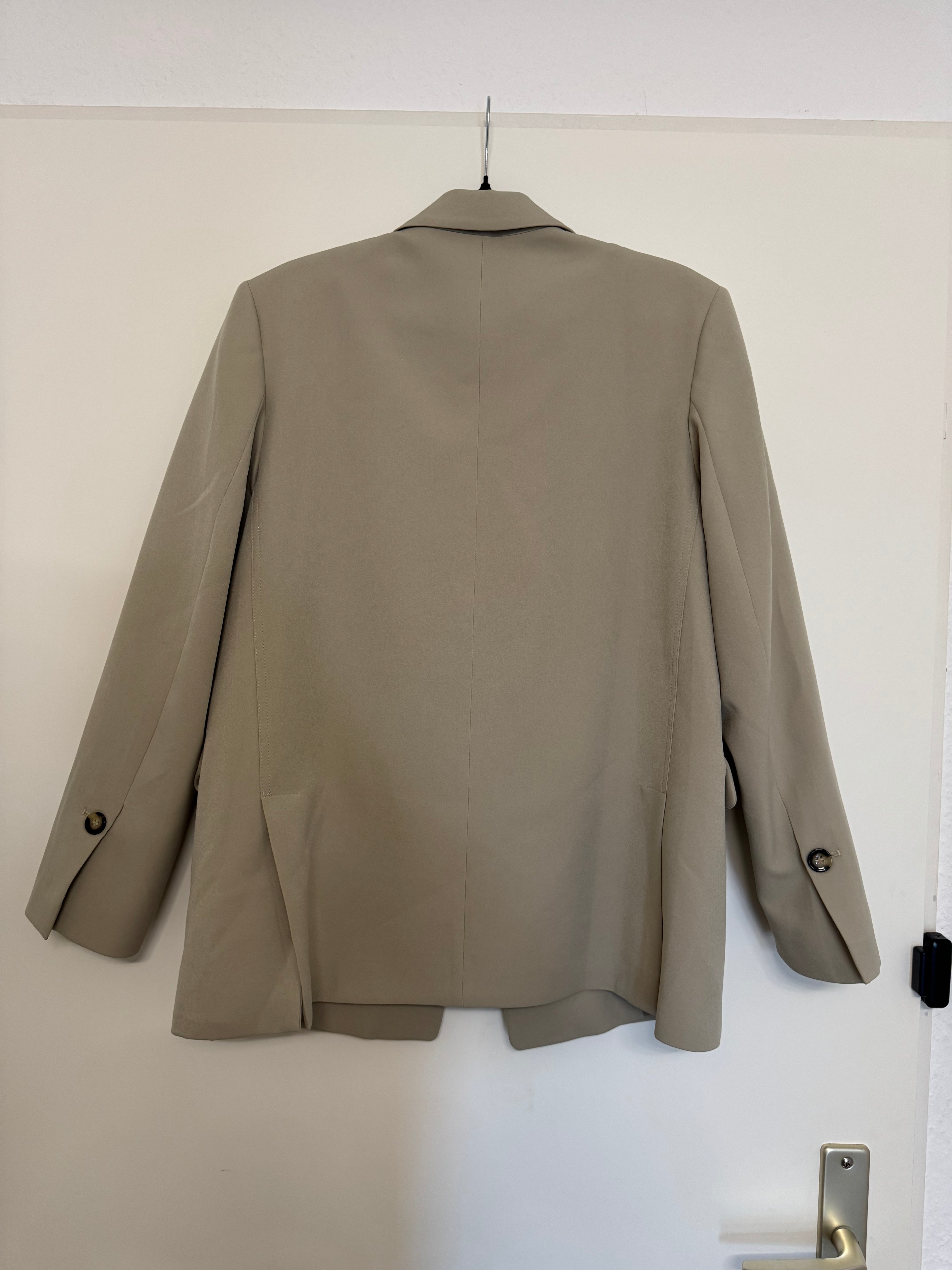 Beige MANUKA Classic Blazer, Size S, Very Good Condition
