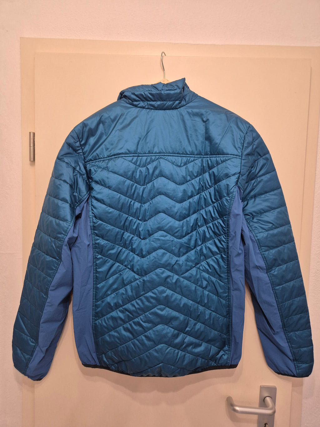Dolomite 1897 Men's Lightweight Padded Jacket L Blue Synthetic Good