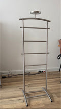 IKEA GRUNDTAL Valet Stand – Stainless Steel, Medium, Very Good Condition