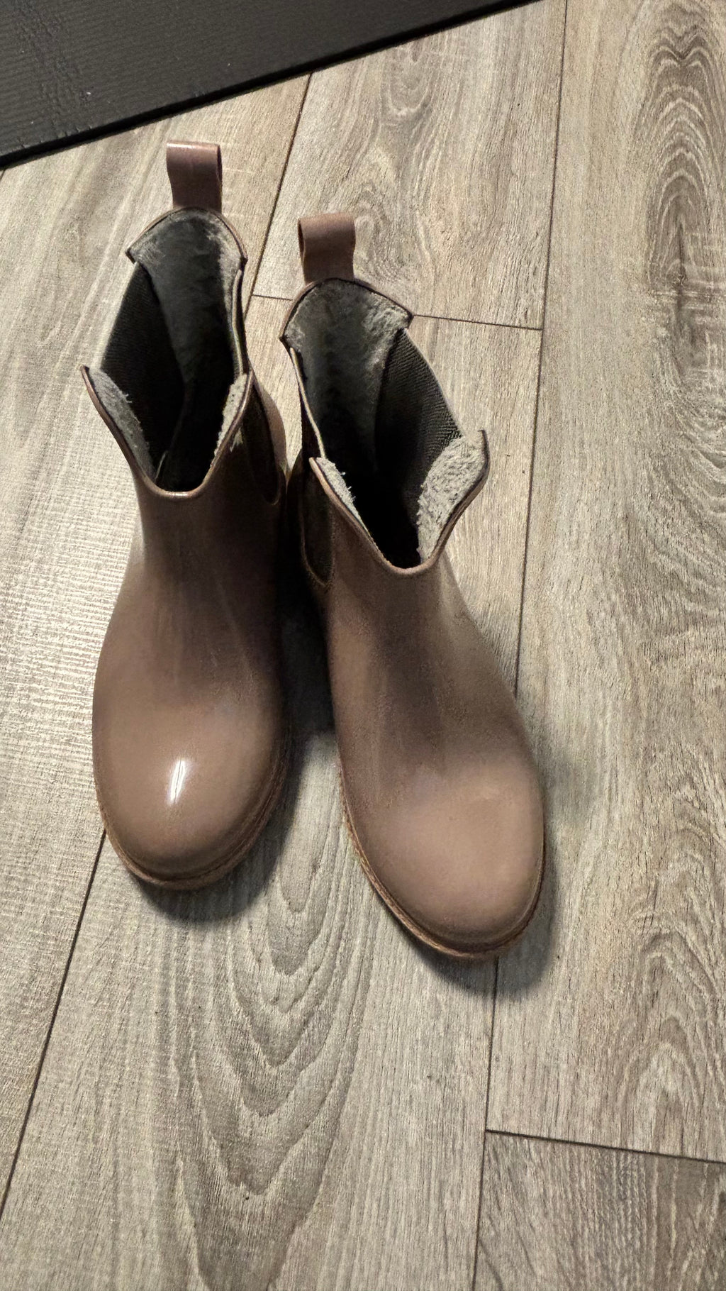 Rieker Wellington Stiefeletten Y7203-31 – Rose, Größe 40, Gut