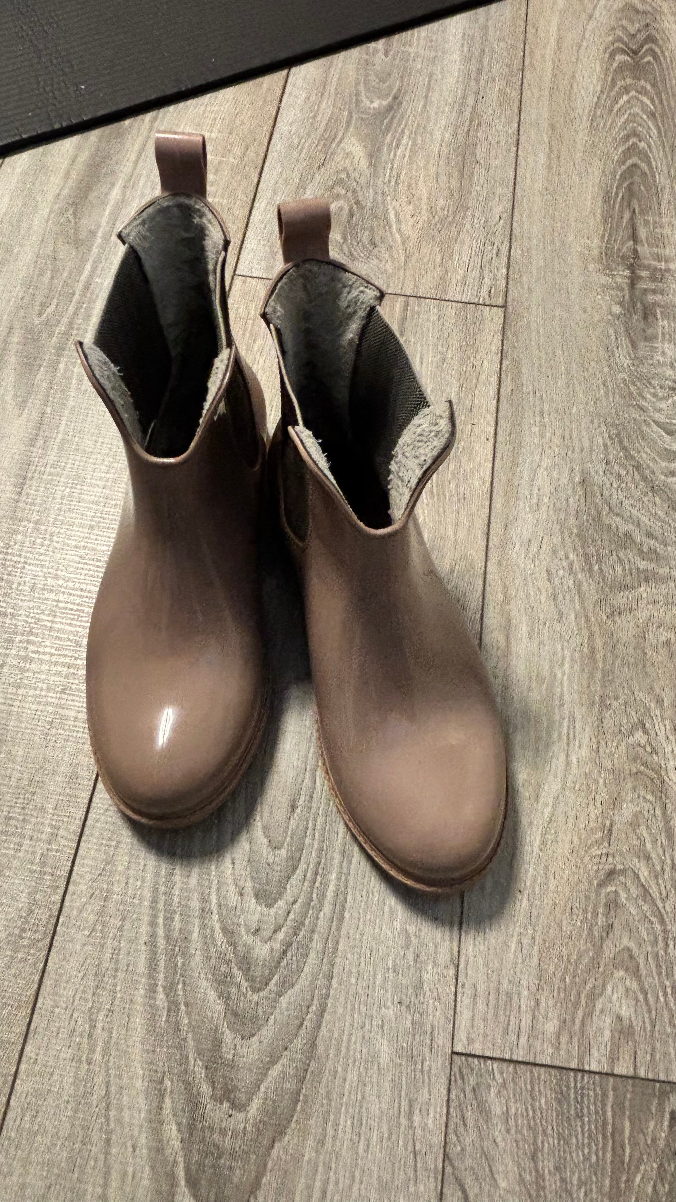 Rieker Wellington Stiefeletten Y7203-31 – Rose, Größe 40, Gut