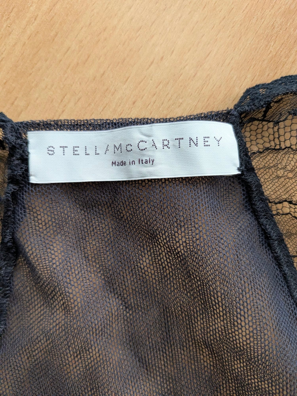 Stella McCartney Spitzenkleid – Schwarz, Spitze, Sehr guter Zustand